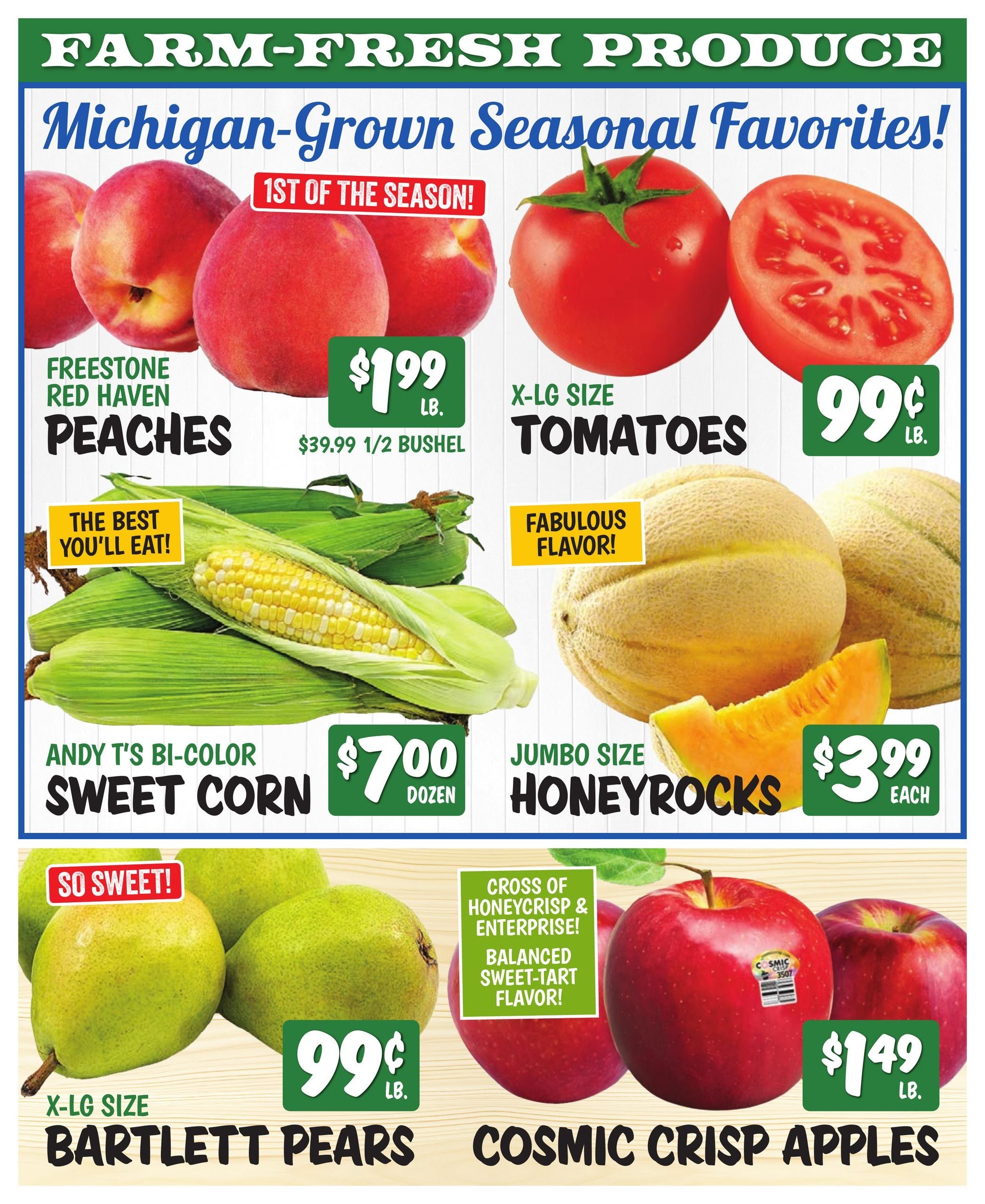 Ken's Fruit Market Weekly Ad August 10 - 16, 2026