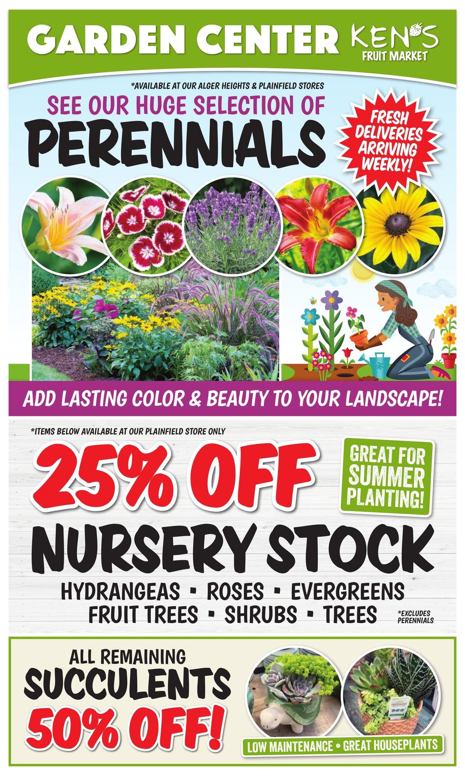 Ken's Fruit Market Weekly Ad August 10 - 16, 2026