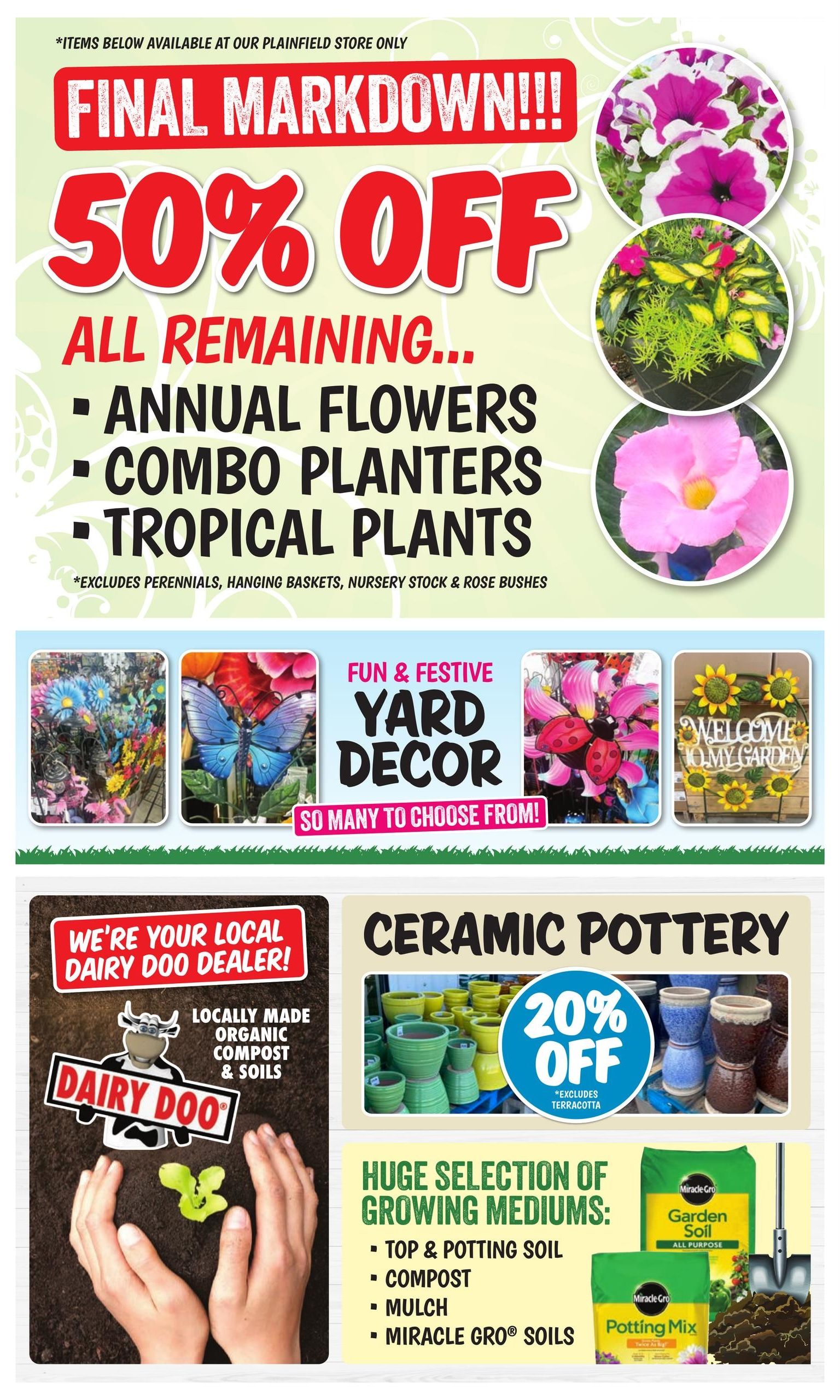 Ken's Fruit Market Weekly Ad August 10 - 16, 2026