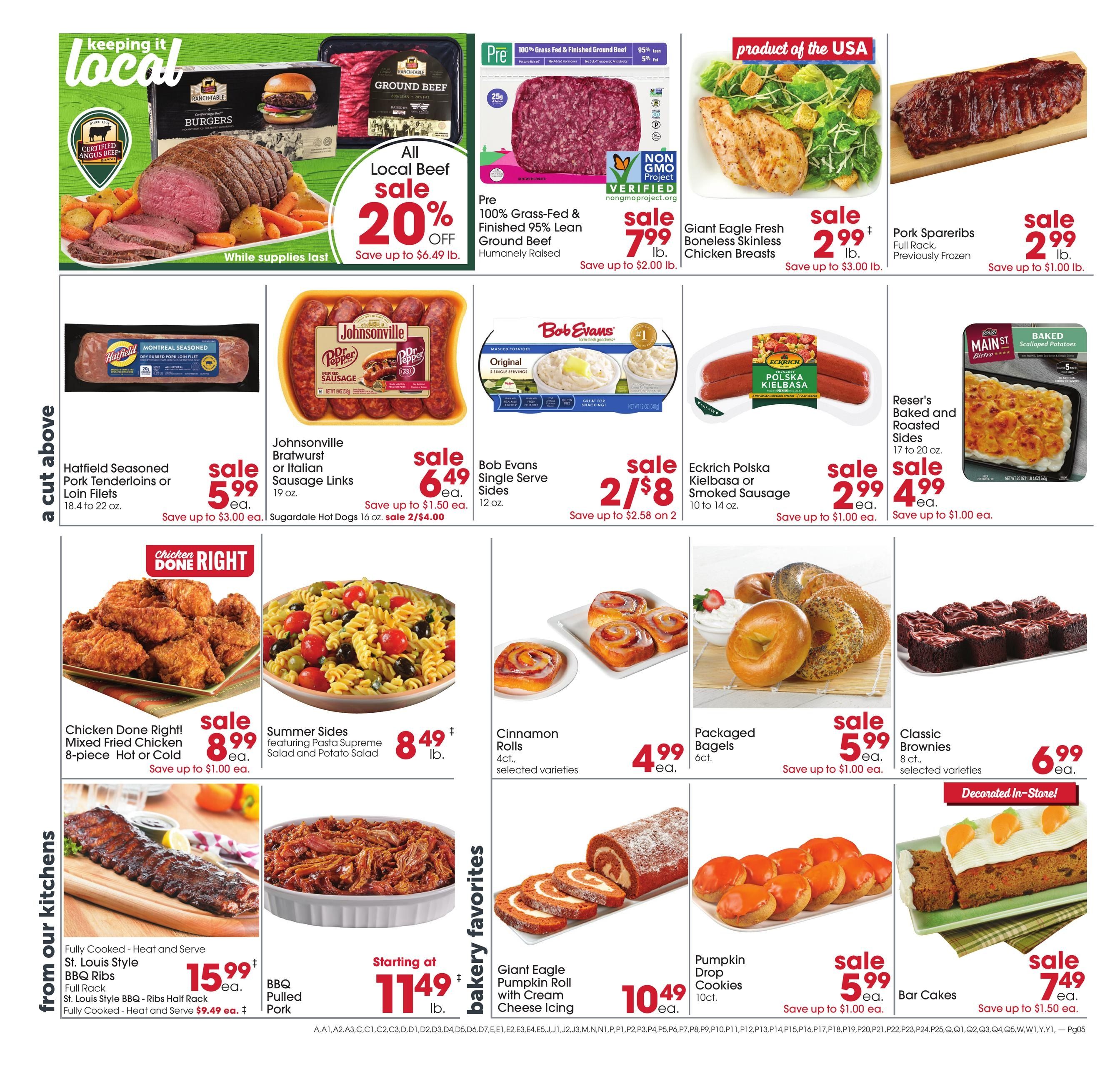 Giant Eagle (Akron Area, OH) Weekly Ad August 13 - 19, 2026