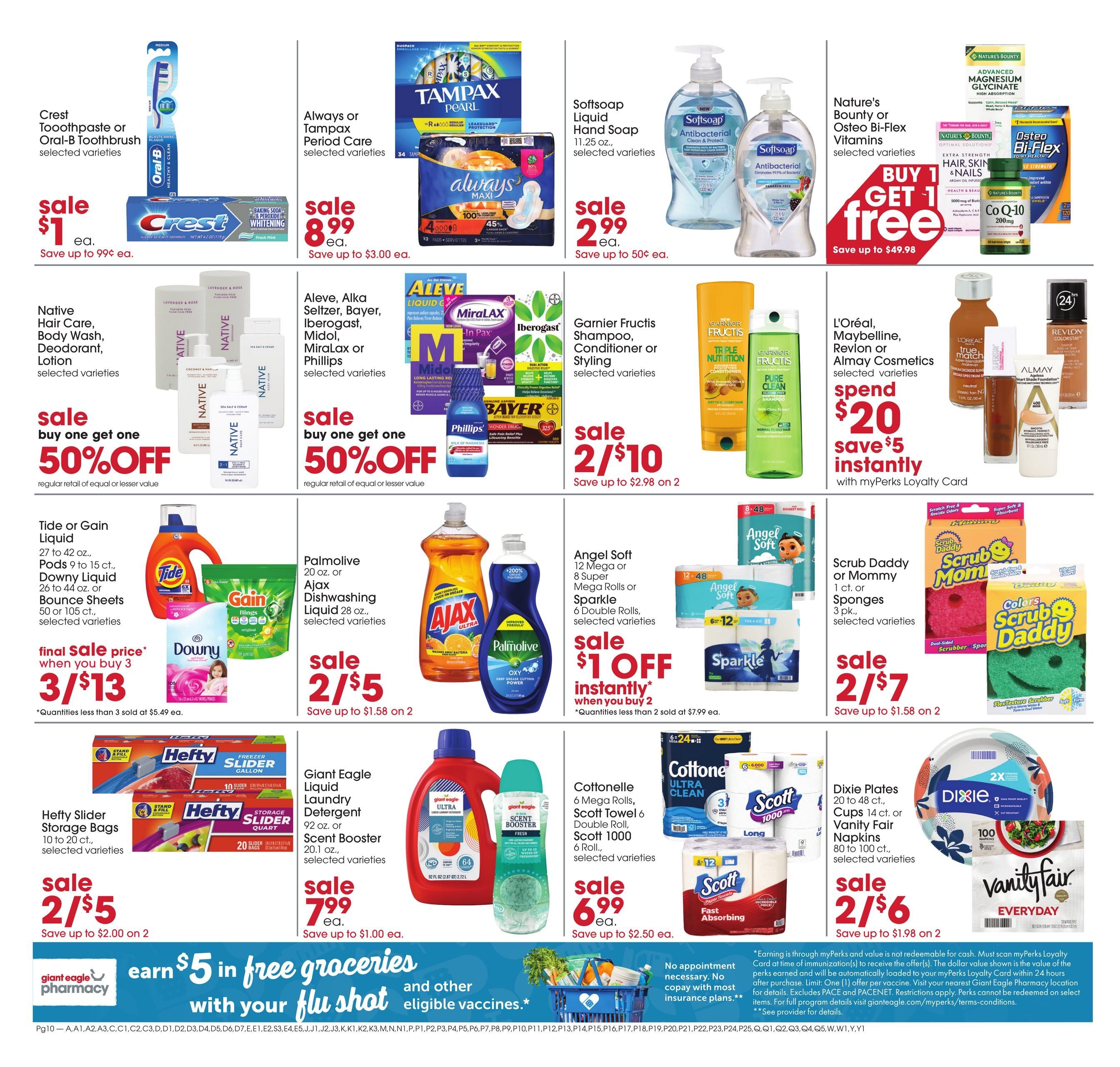 Giant Eagle (Akron Area, OH) Weekly Ad August 13 - 19, 2026