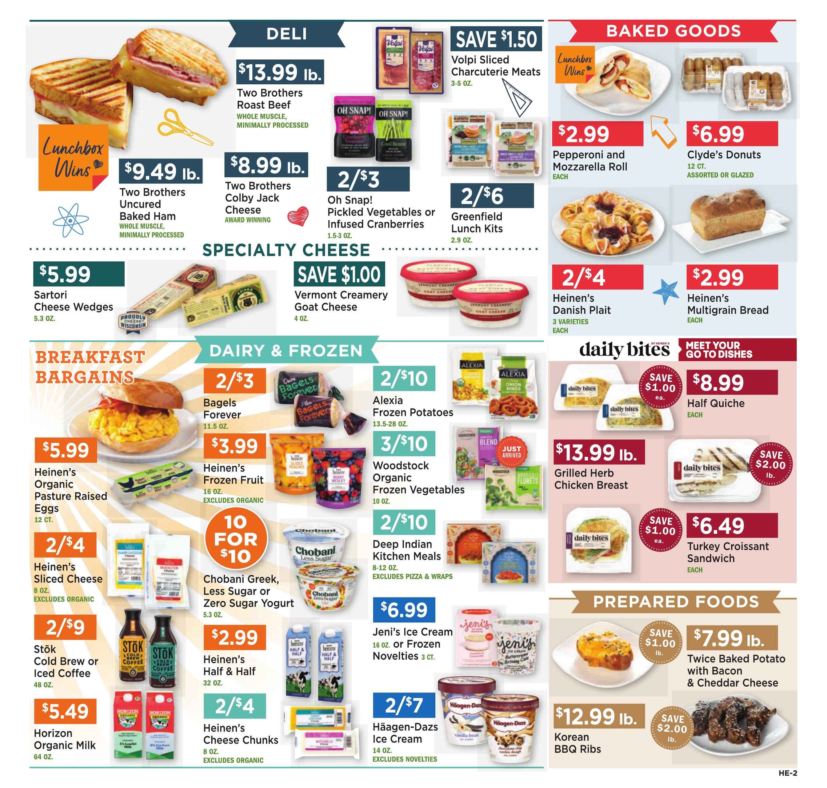 Heinen's Grocery Store (OH, PA) Weekly Ad August 12 - 18, 2026