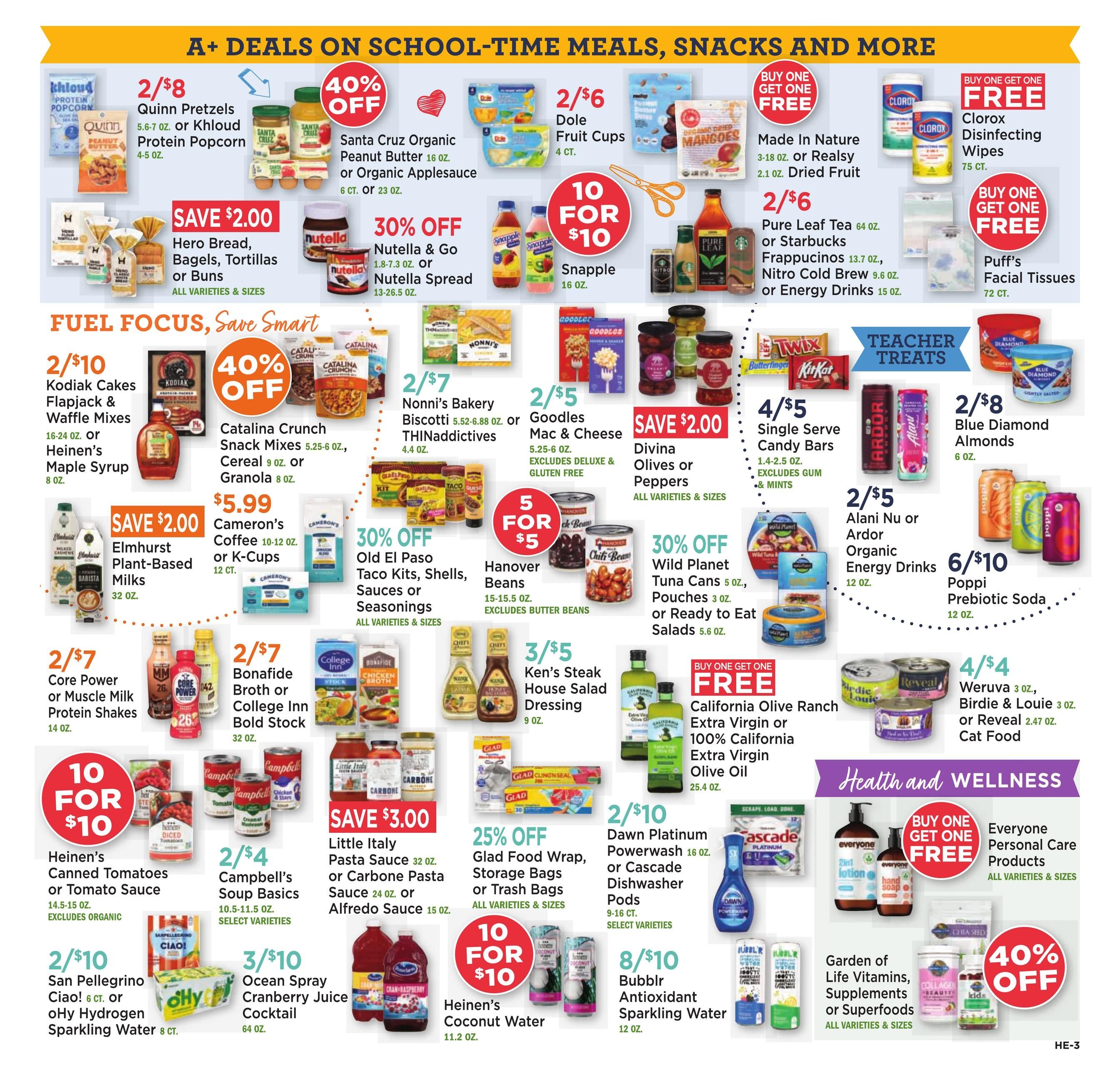 Heinen's Grocery Store (OH, PA) Weekly Ad August 12 - 18, 2026