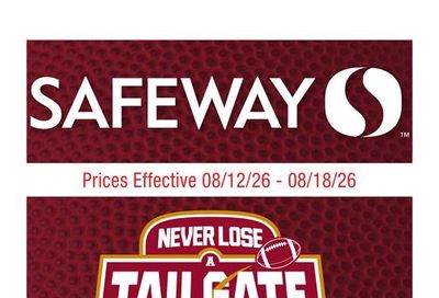 Safeway (Flagstaff Area, AZ) Weekly Ad August 12 - 18, 2026