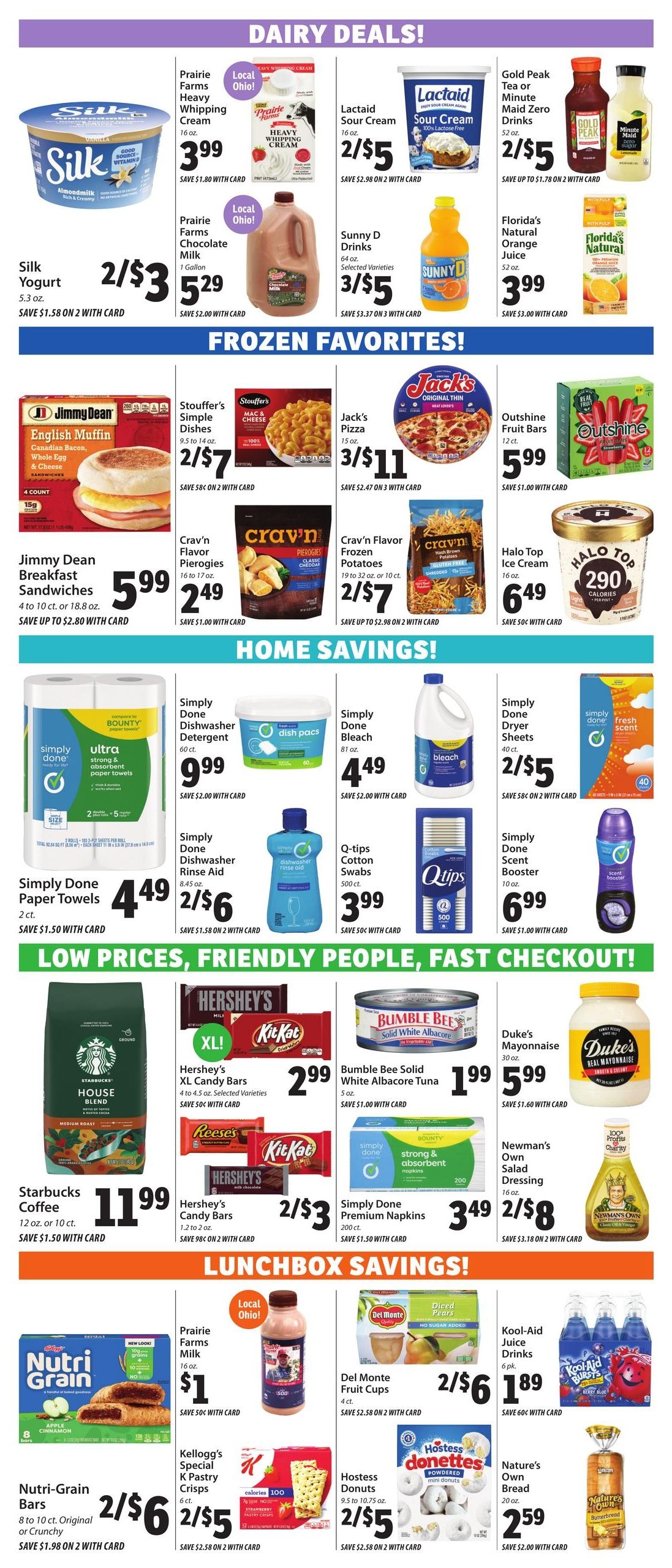 Acme Fresh Market (Akron–Lakemore Area, OH) Weekly Ad August 13 - 19, 2026