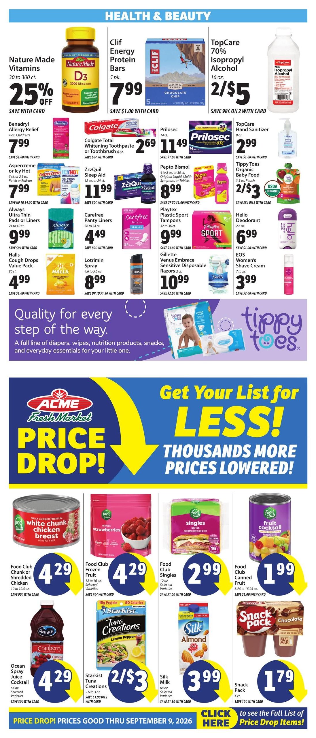 Acme Fresh Market (Akron–Lakemore Area, OH) Weekly Ad August 13 - 19, 2026