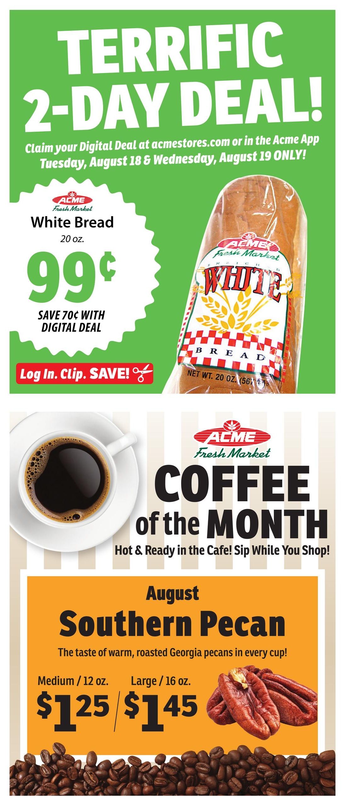 Acme Fresh Market (Akron–Lakemore Area, OH) Weekly Ad August 13 - 19, 2026