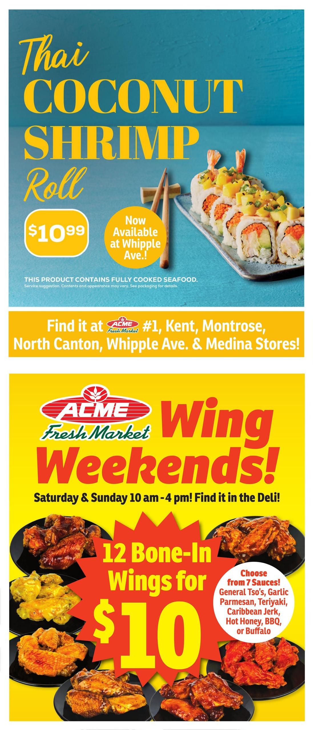 Acme Fresh Market (Akron–Lakemore Area, OH) Weekly Ad August 13 - 19, 2026