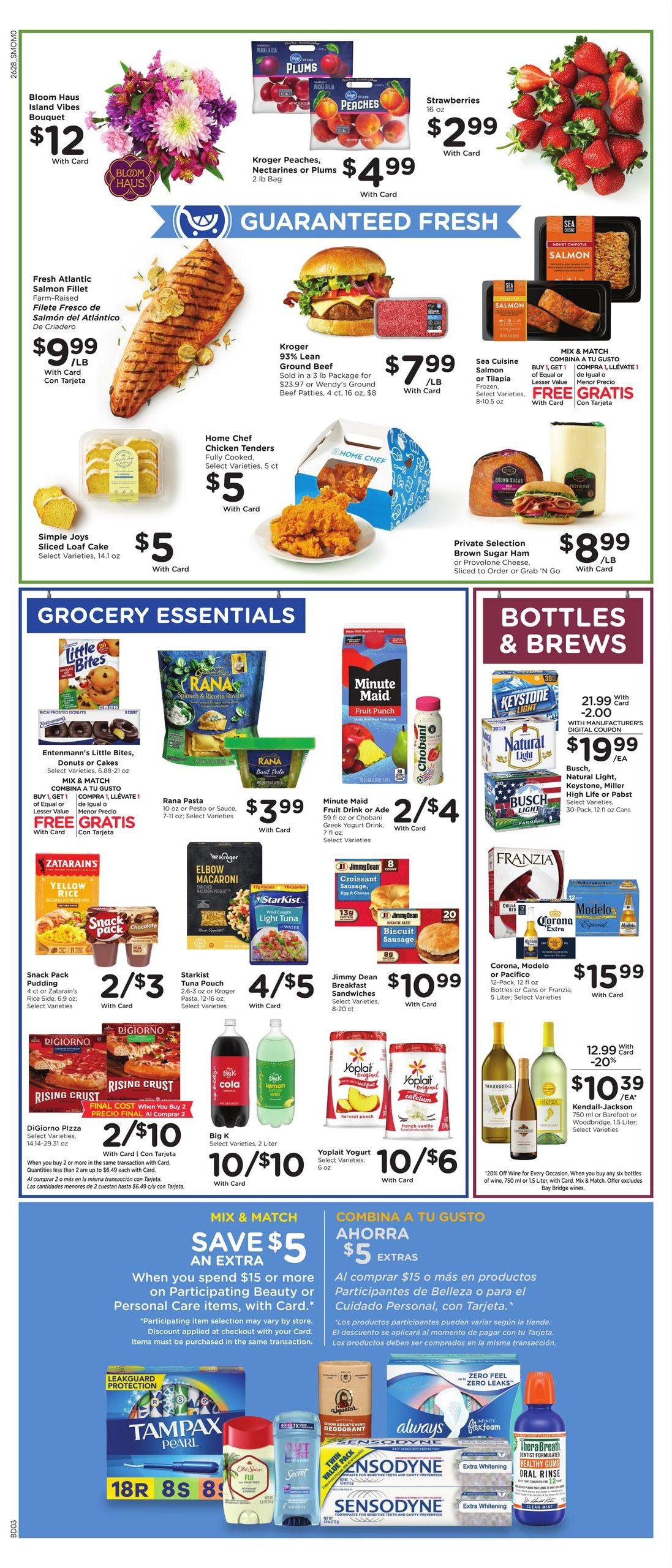 Smith's (Stockett–Sun River Area, MT) Weekly Ad August 12 - 18, 2026