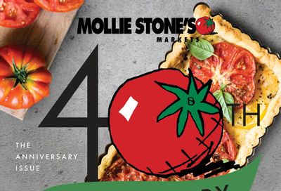 Mollie Stone's Markets 40th Anniversary Magazine Weekly Ad May 1 - December 31, 2026