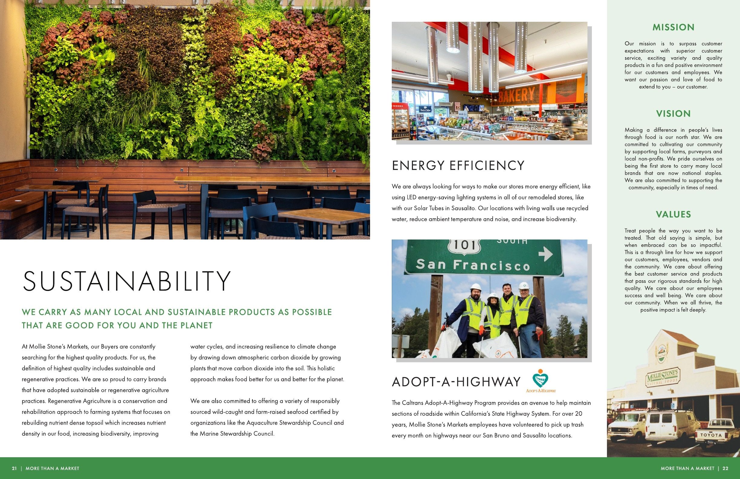 Mollie Stone's Markets 40th Anniversary Magazine Weekly Ad May 1 - December 31, 2026