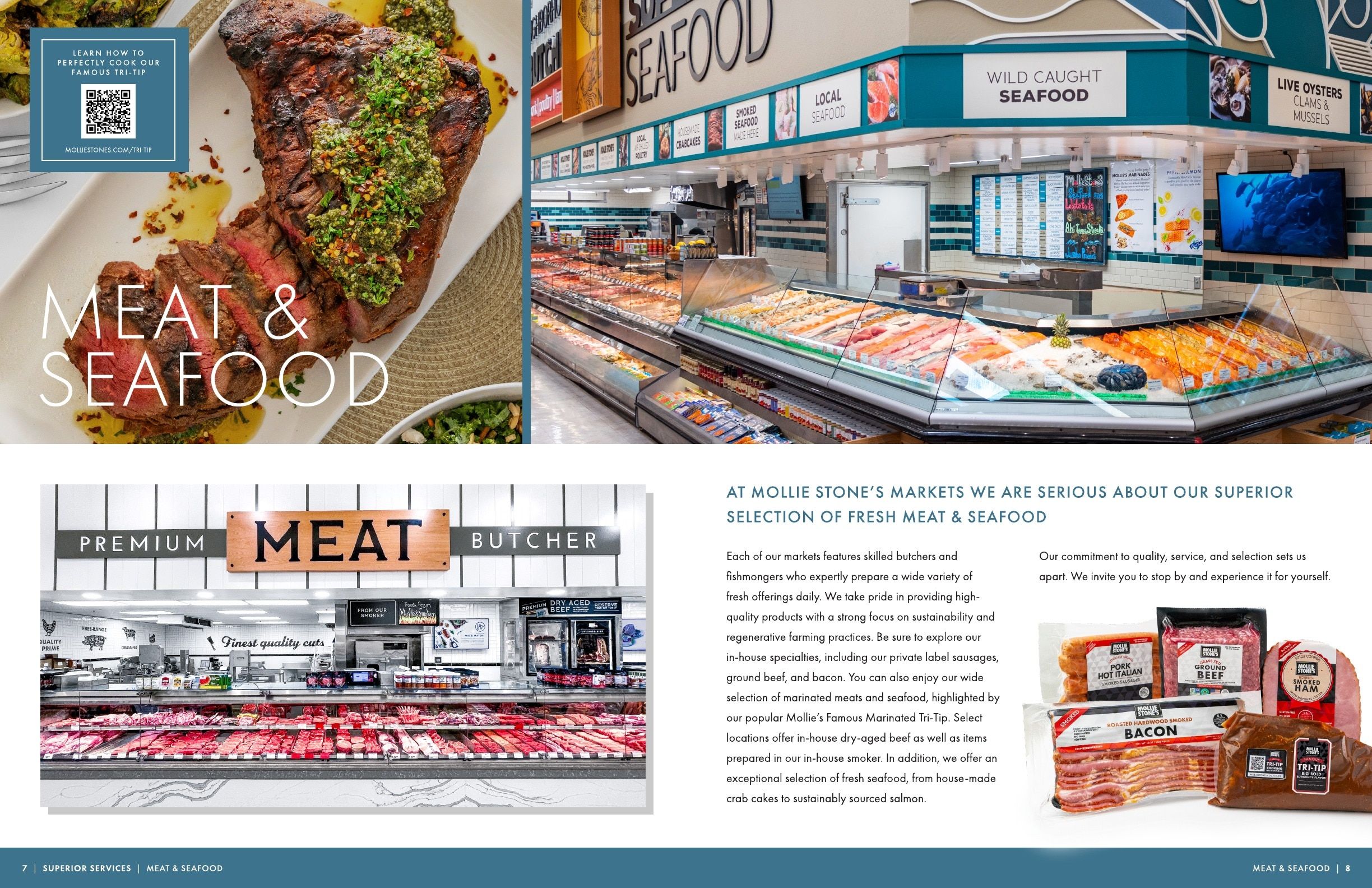 Mollie Stone's Markets 40th Anniversary Magazine Weekly Ad May 1 - December 31, 2026