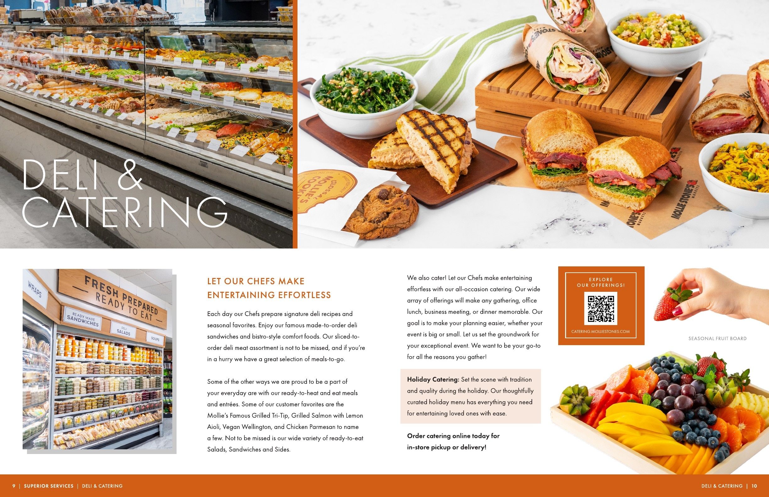 Mollie Stone's Markets 40th Anniversary Magazine Weekly Ad May 1 - December 31, 2026