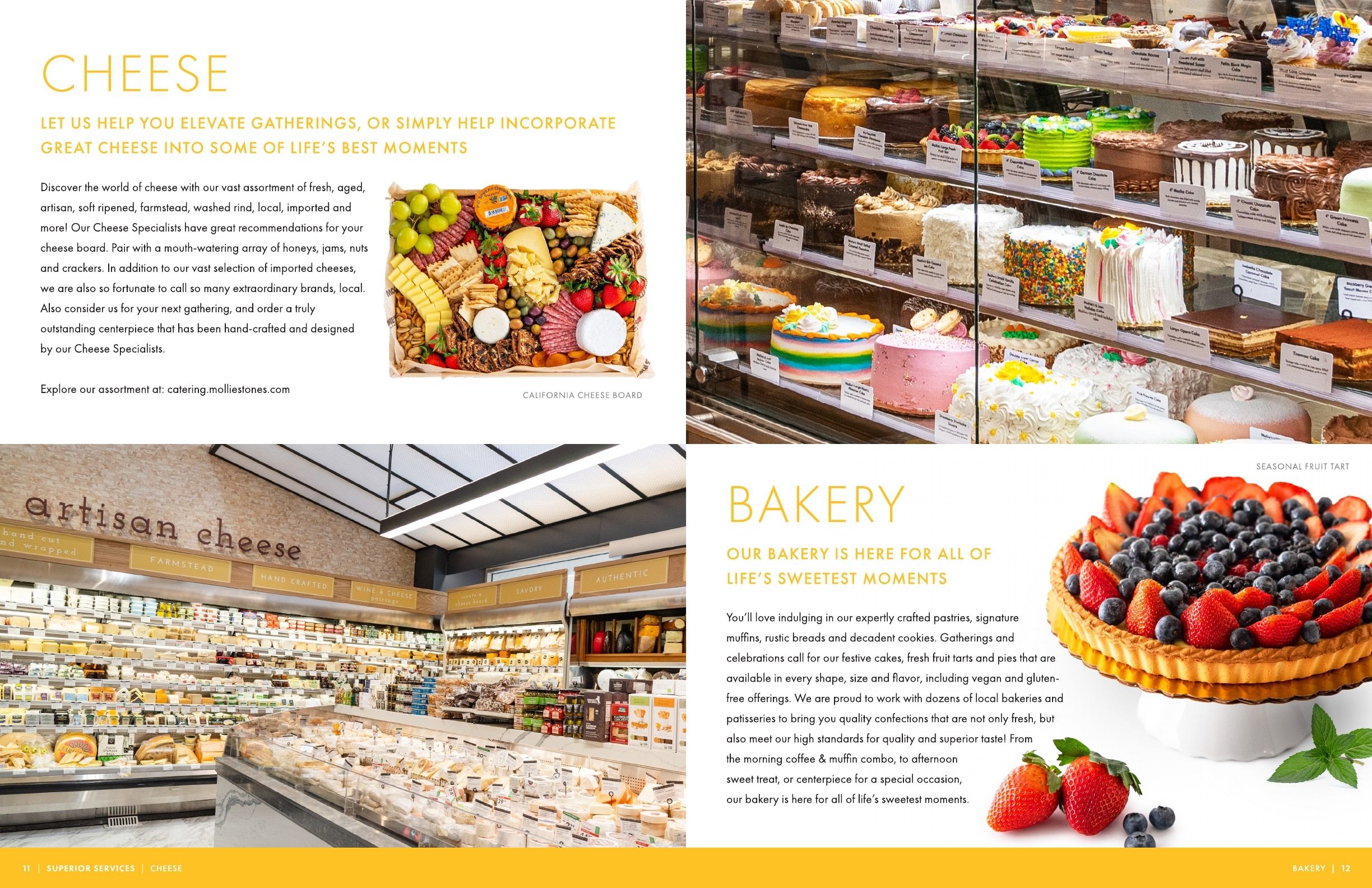 Mollie Stone's Markets 40th Anniversary Magazine Weekly Ad May 1 - December 31, 2026