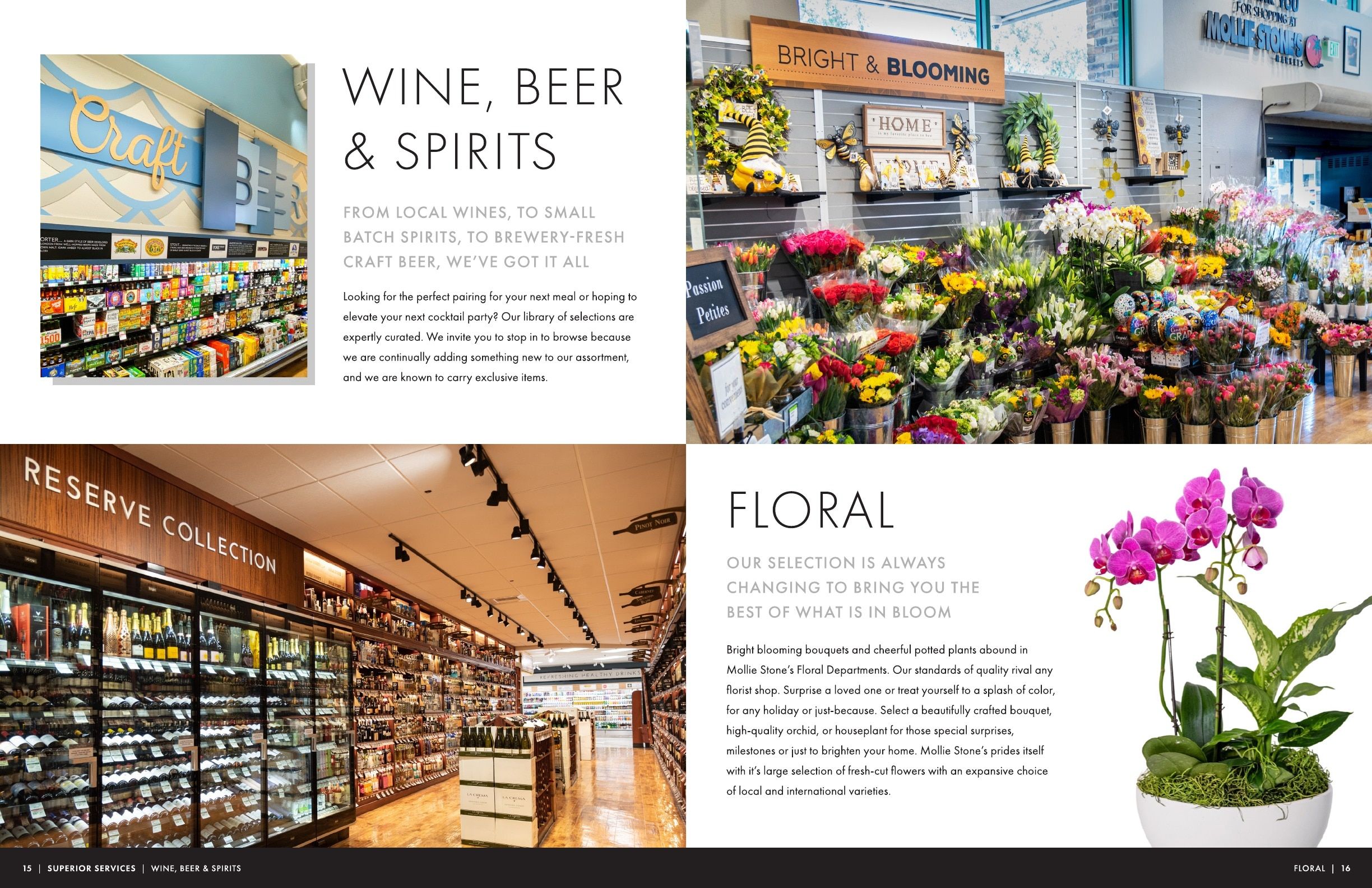 Mollie Stone's Markets 40th Anniversary Magazine Weekly Ad May 1 - December 31, 2026