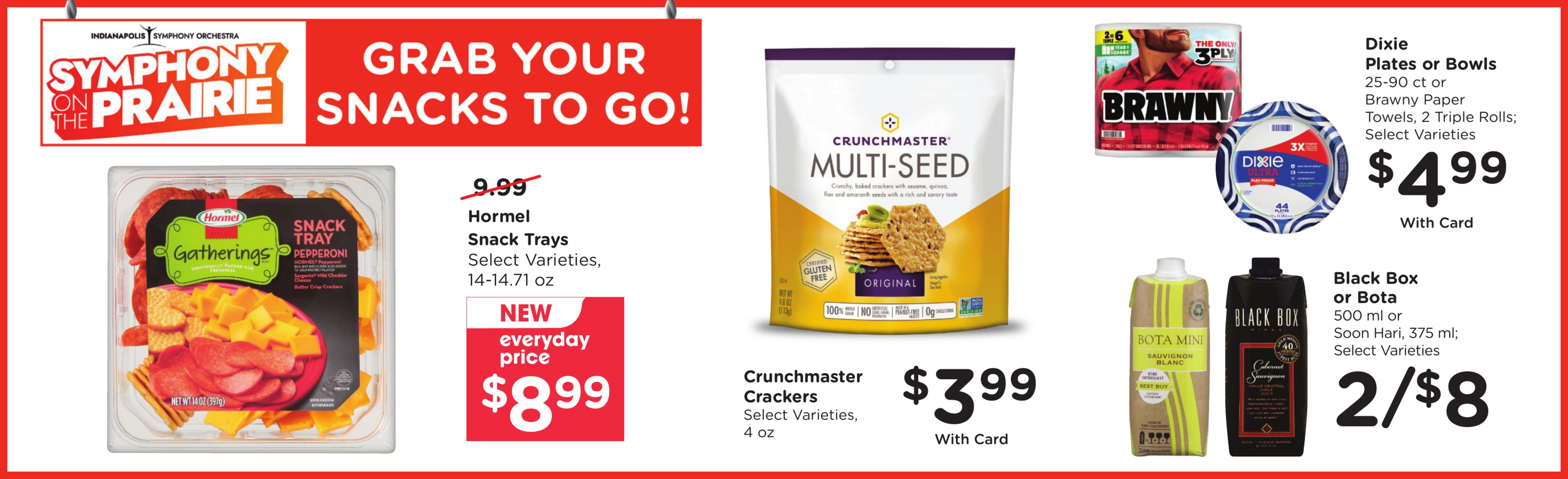 Kroger (Fort Wayne Area, IN) Weekly Ad August 12 - 18, 2026