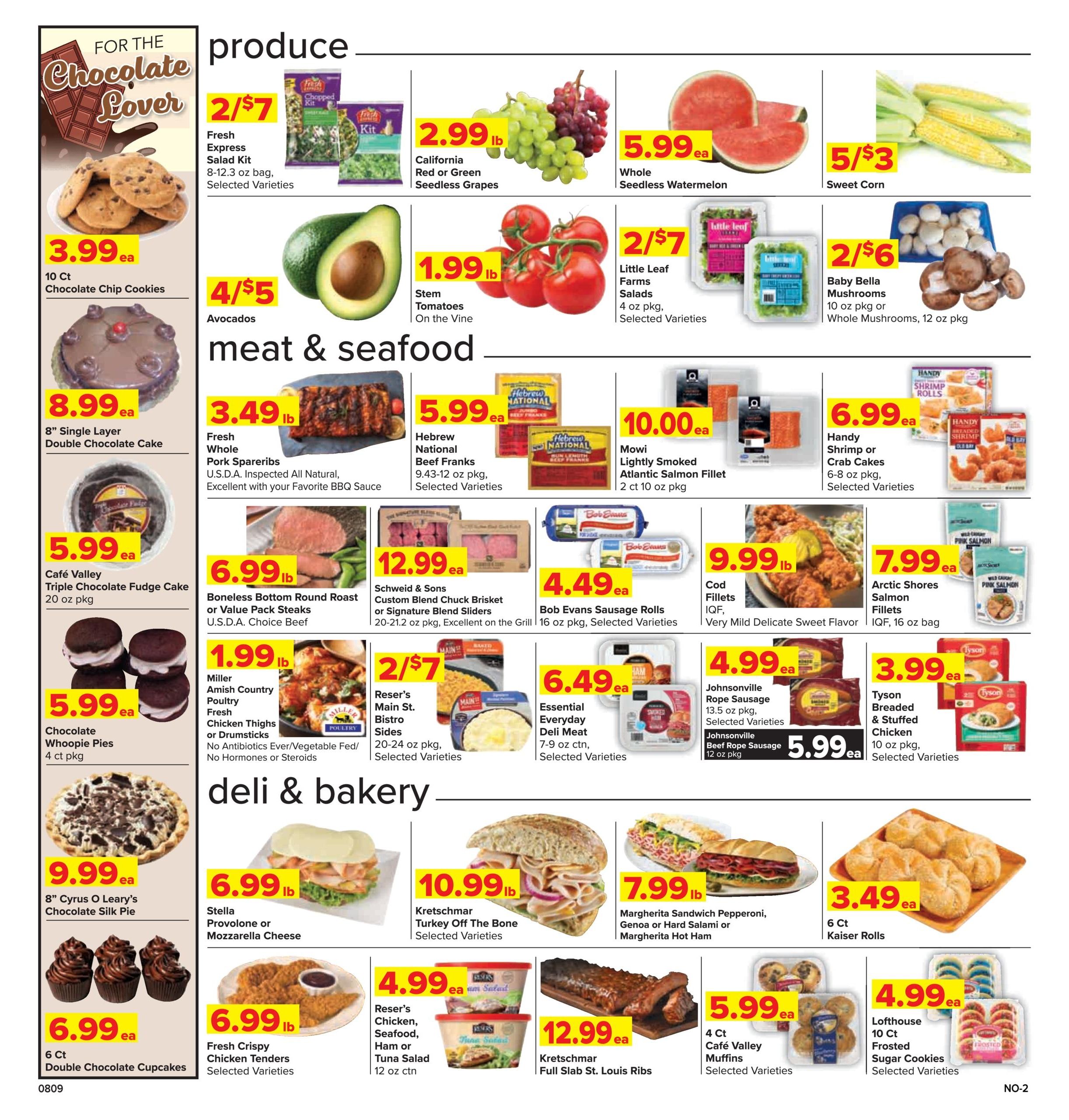 Shop 'n Save (Olean–Osceola Area, NY–PA) Weekly Ad August 10 - 16, 2026