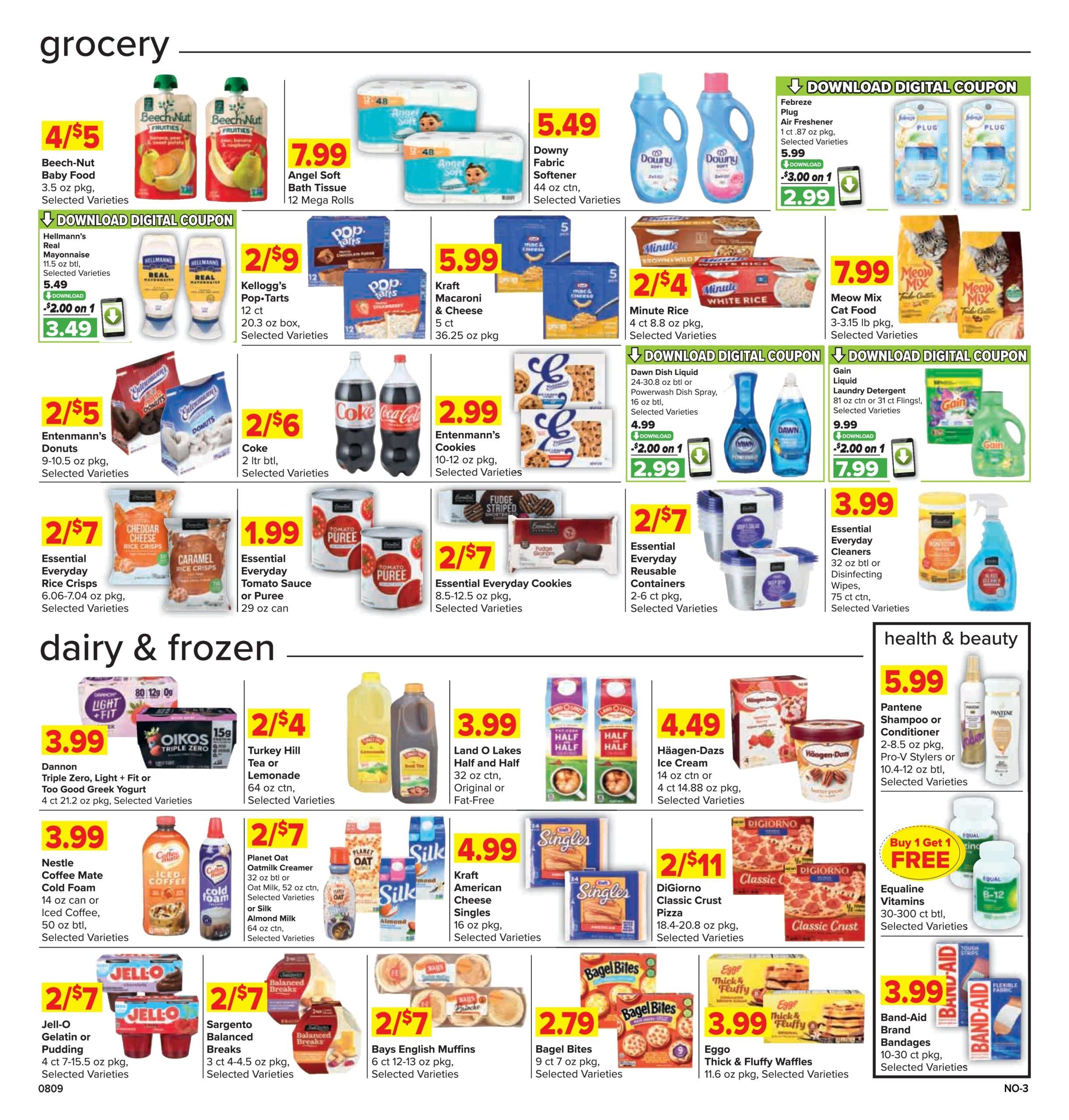 Shop 'n Save (Olean–Osceola Area, NY–PA) Weekly Ad August 10 - 16, 2026