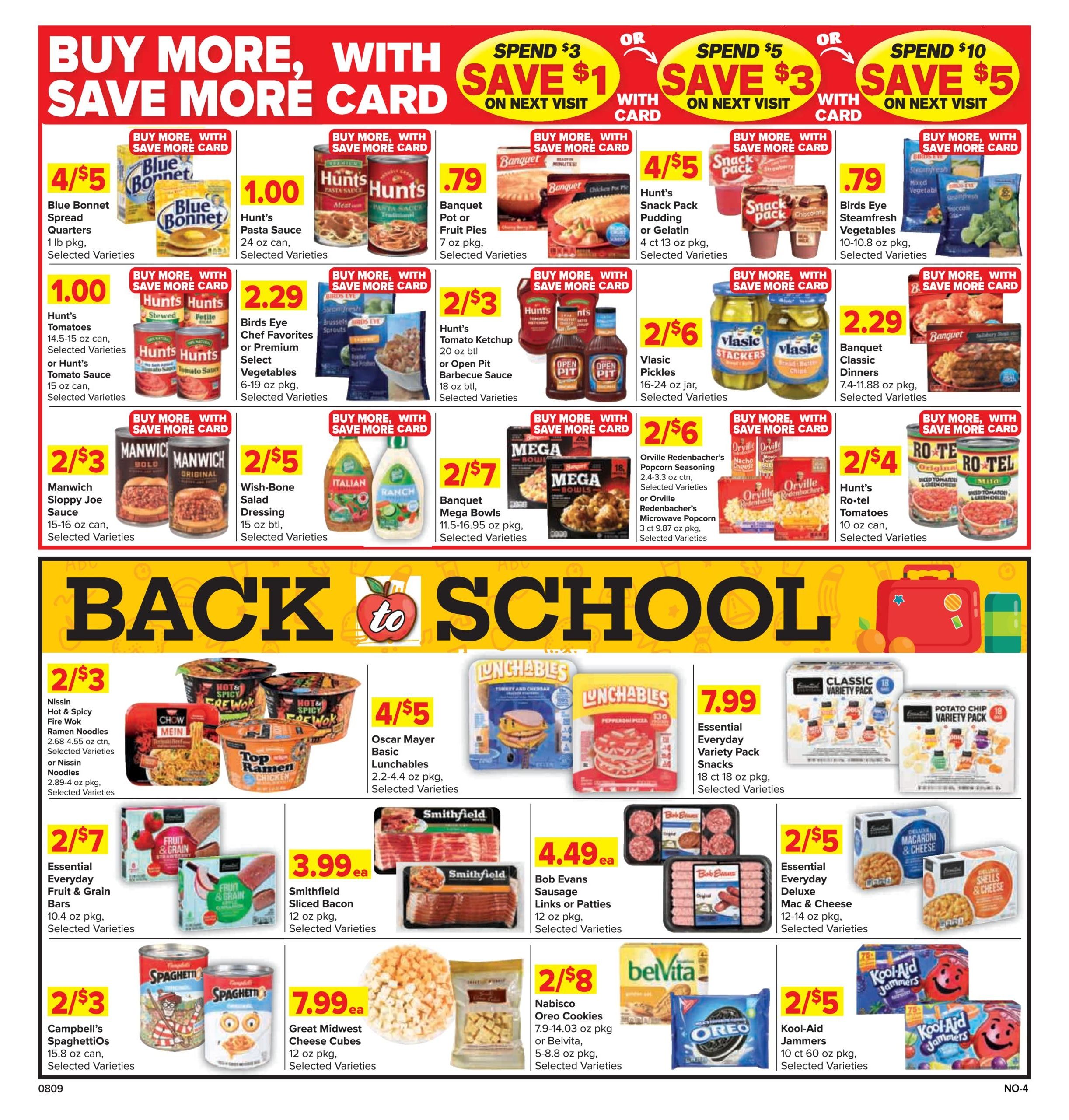 Shop 'n Save (Olean–Osceola Area, NY–PA) Weekly Ad August 10 - 16, 2026