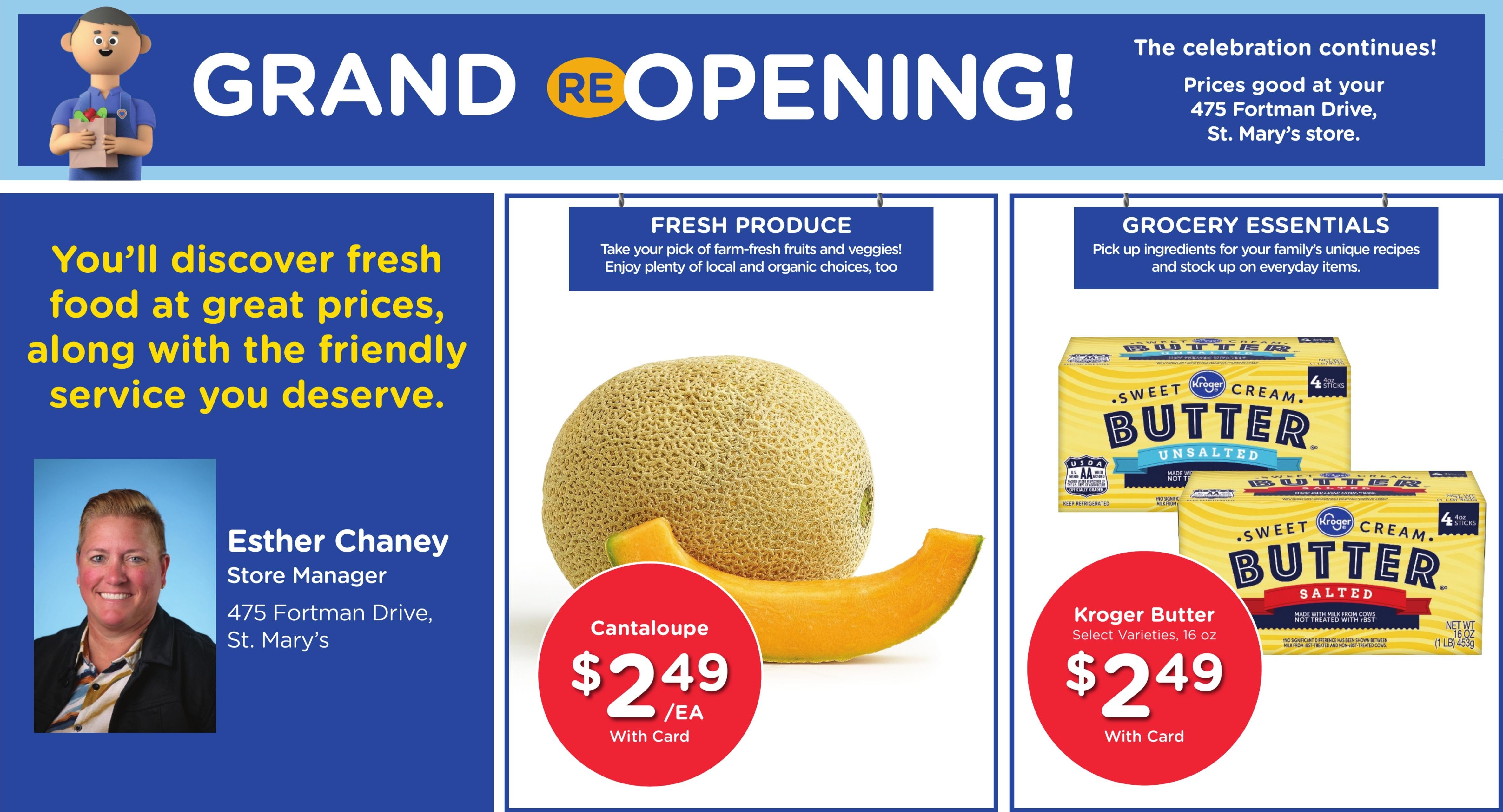 Kroger (Van Wert Area, OH) Weekly Ad August 12 - 18, 2026