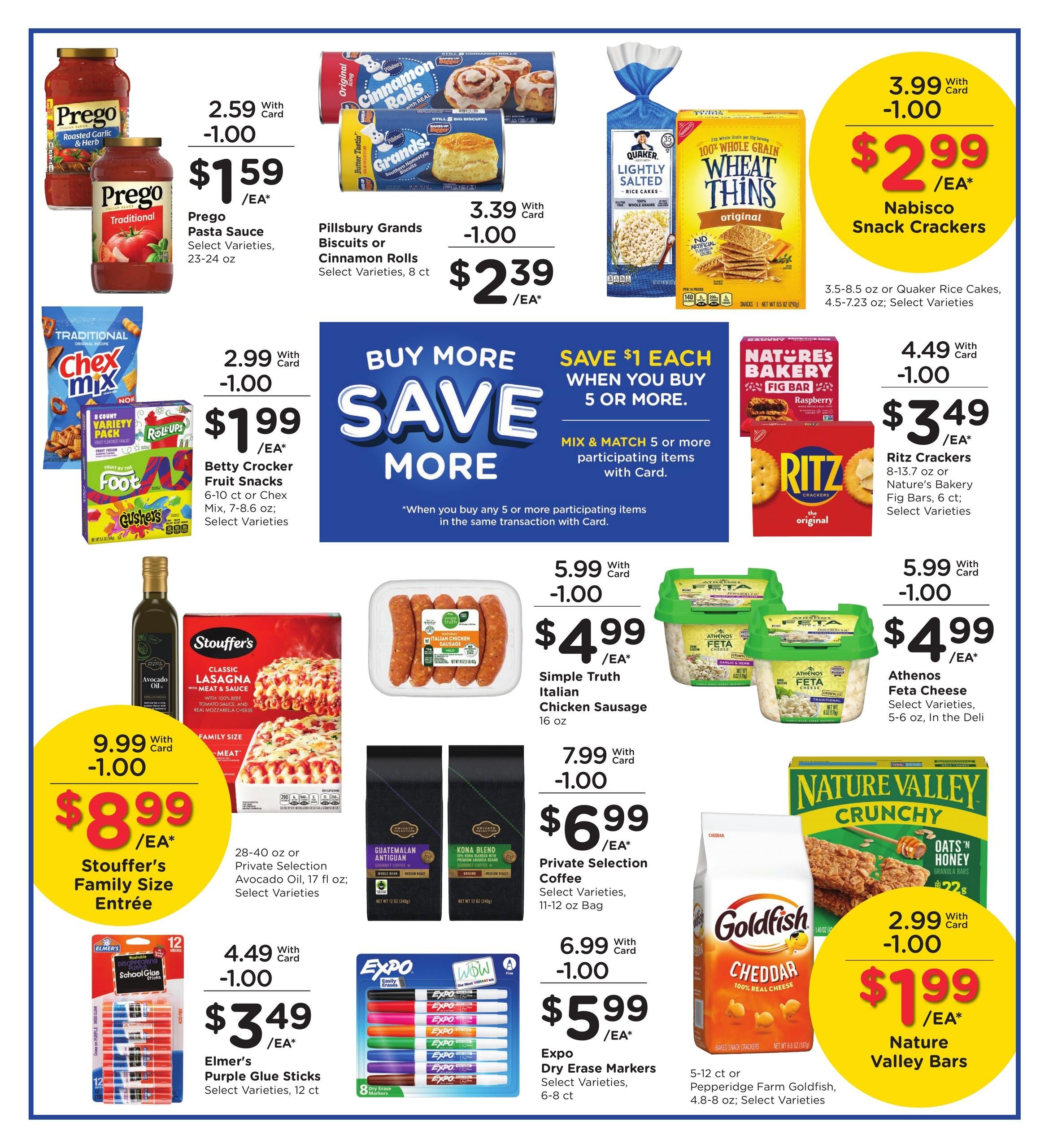 Kroger (Van Wert Area, OH) Weekly Ad August 12 - 18, 2026