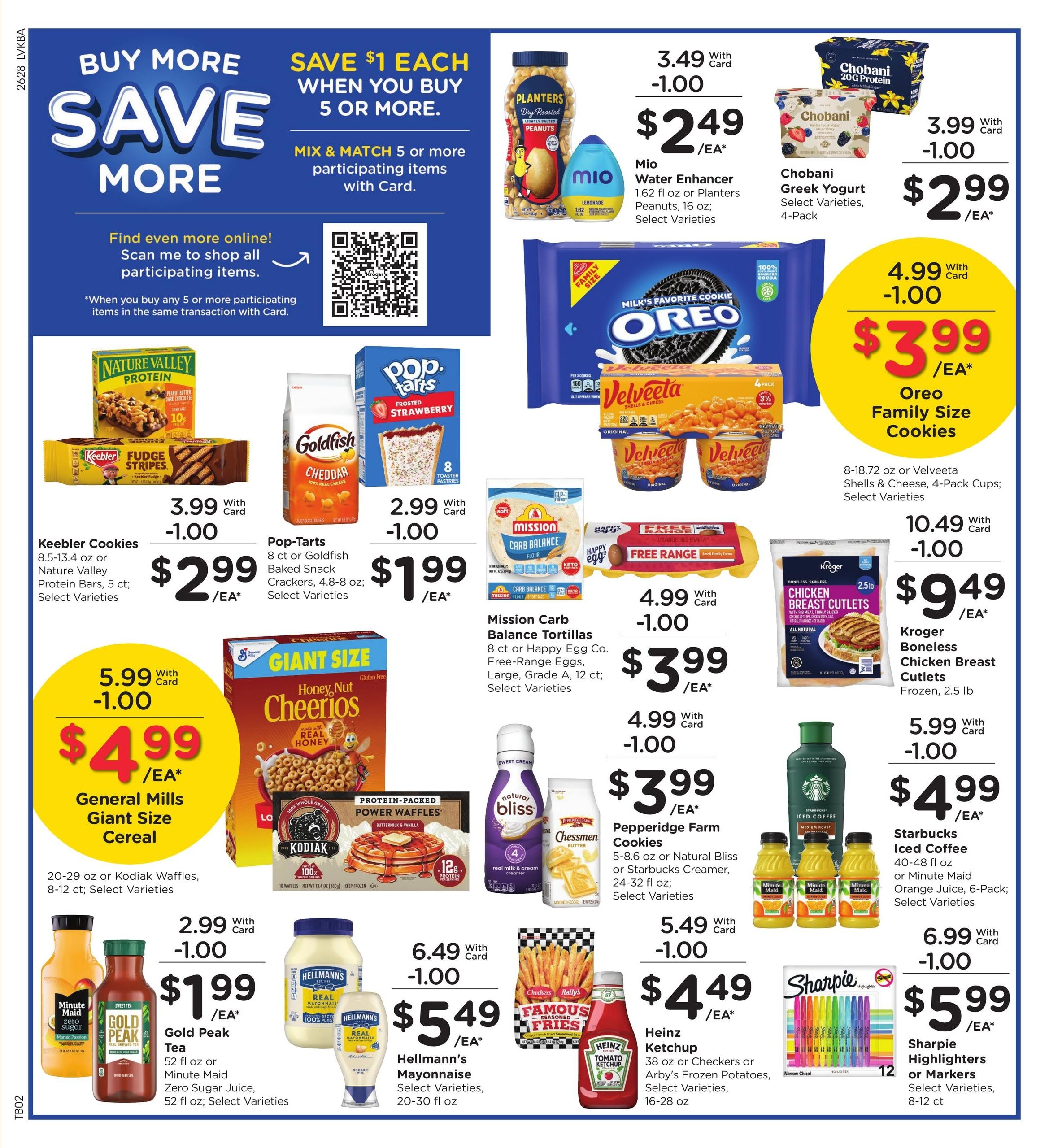 Kroger (Henderson Area, KY) Weekly Ad August 12 - 18, 2026