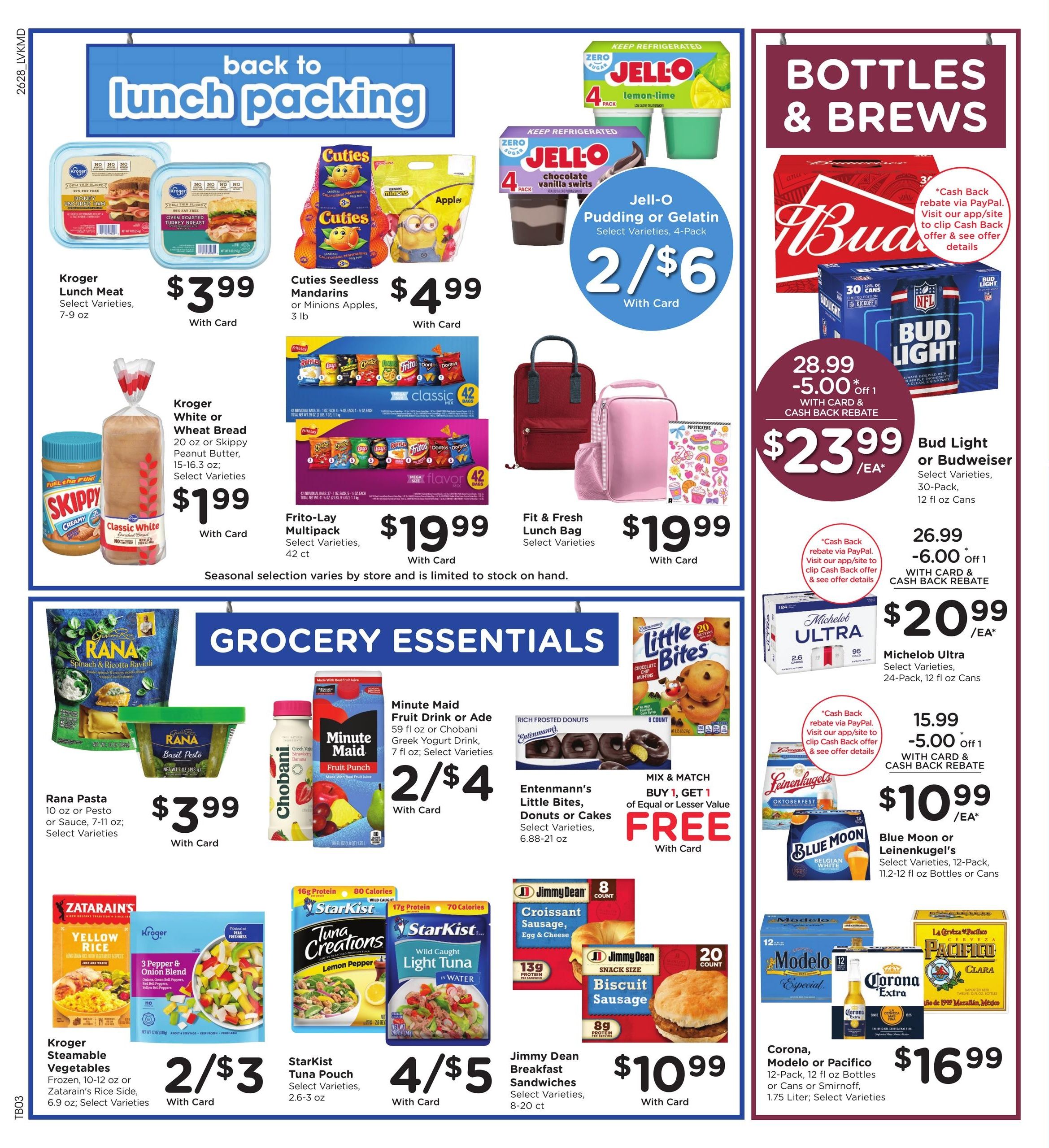Kroger (Henderson Area, KY) Weekly Ad August 12 - 18, 2026