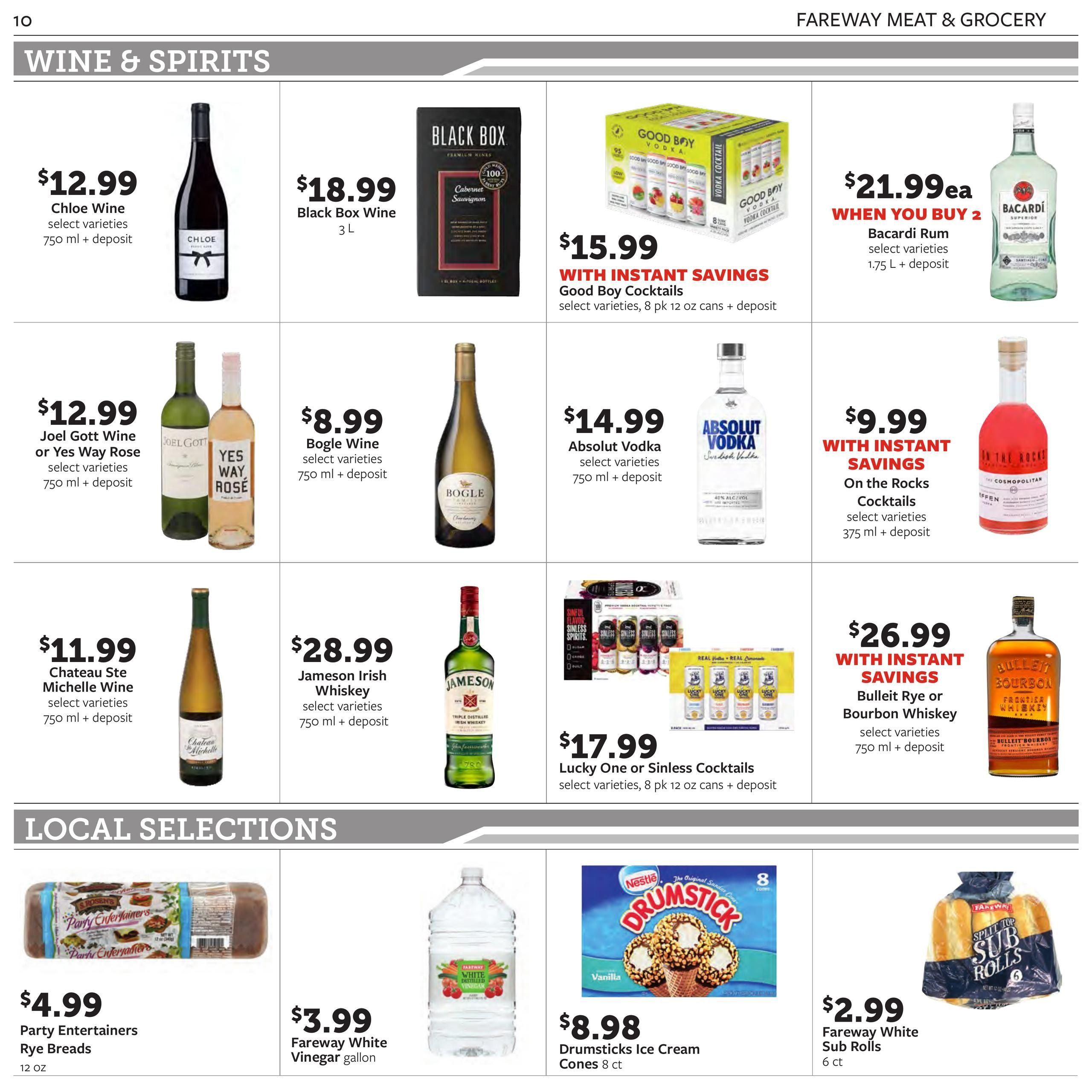 Fareway (Decorah–Highlandville Area, IA–MN) Weekly Ad August 10 - 15, 2026