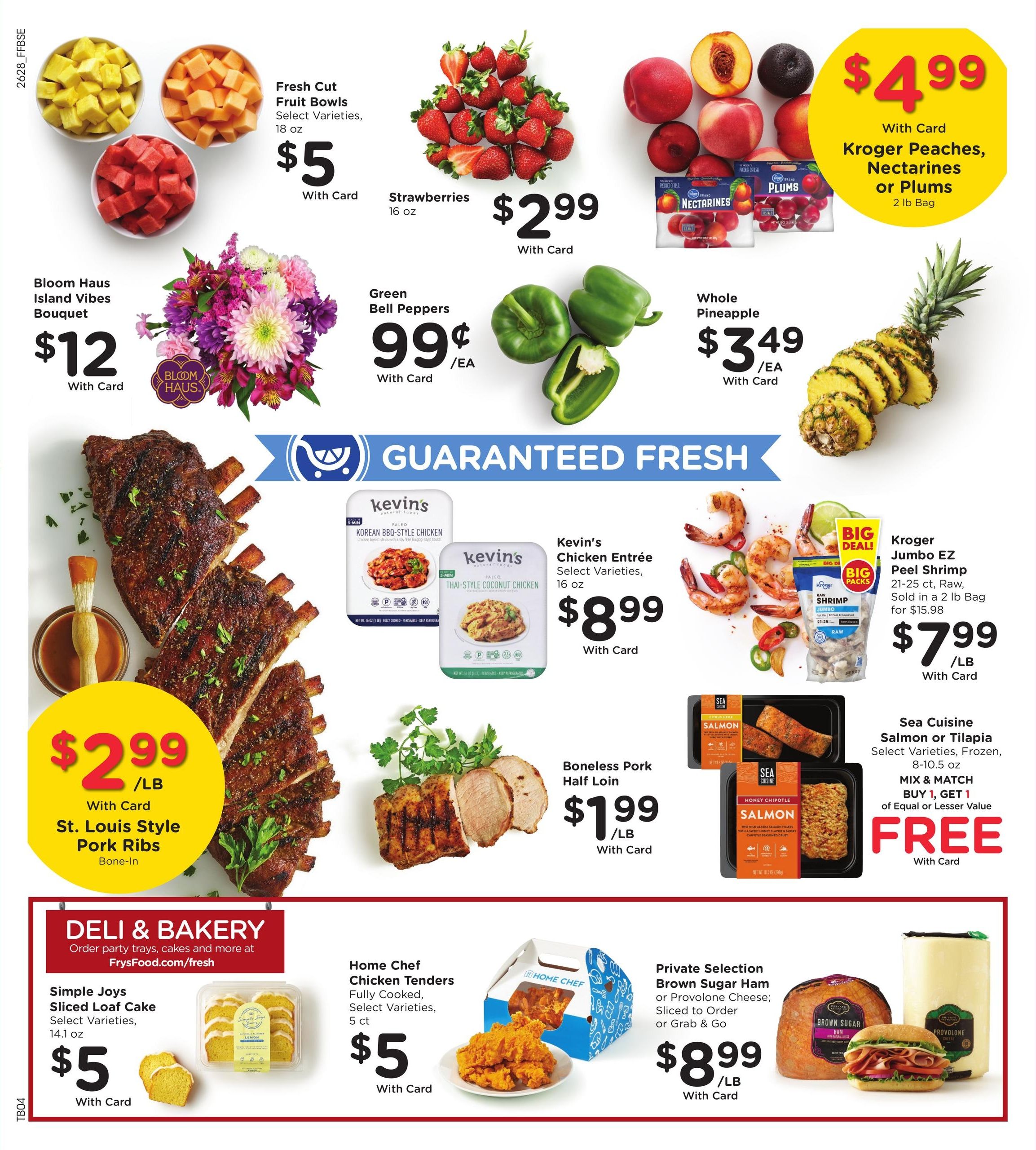Fry's Food Stores (Prescott–Scottsdale Area, AZ) Weekly Ad August 12 - 18, 2026