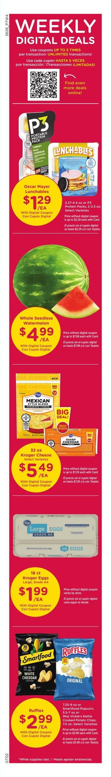 Smith's (Salt Lake City–West Valley City Area, UT) Weekly Ad August 12 - 18, 2026