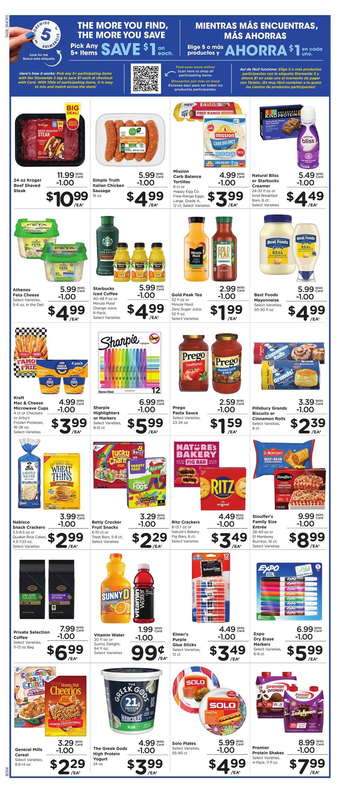 Smith's (Salt Lake City–West Valley City Area, UT) Weekly Ad August 12 - 18, 2026