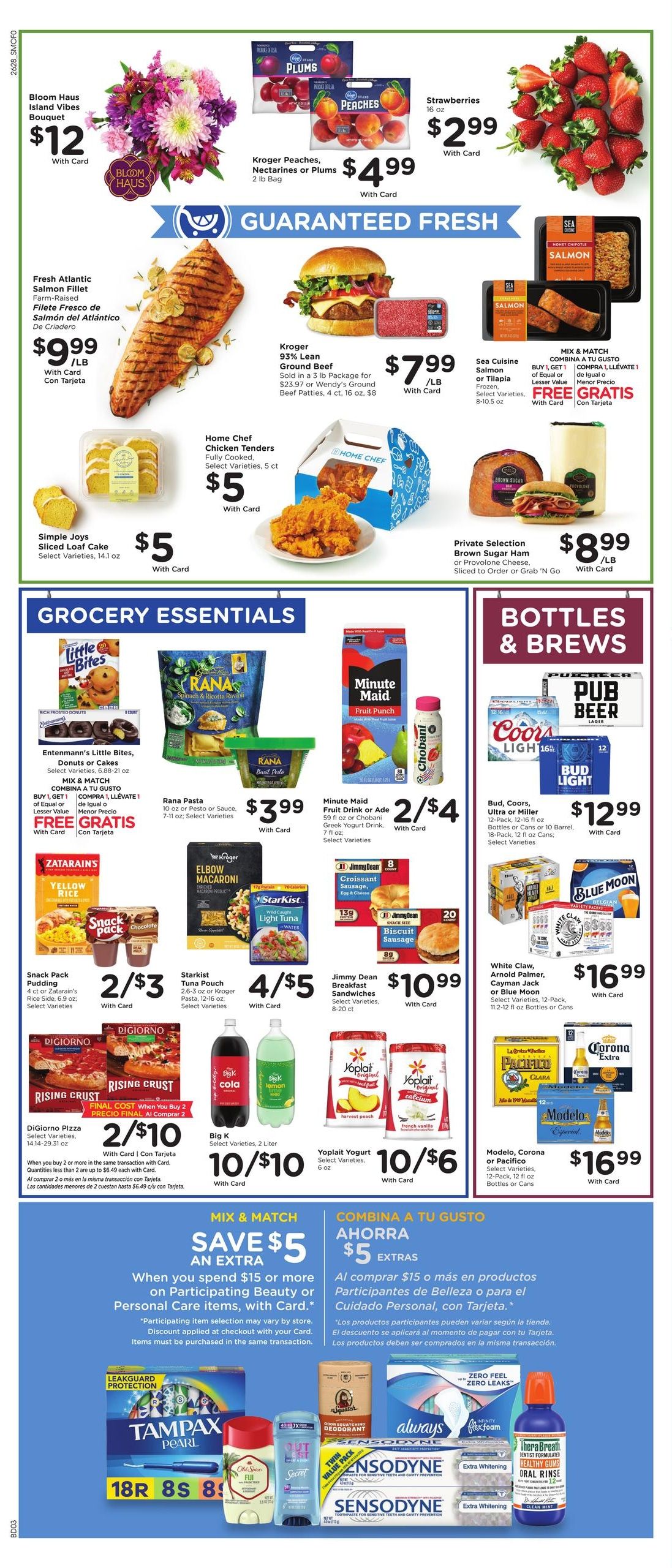 Smith's (Salt Lake City–West Valley City Area, UT) Weekly Ad August 12 - 18, 2026