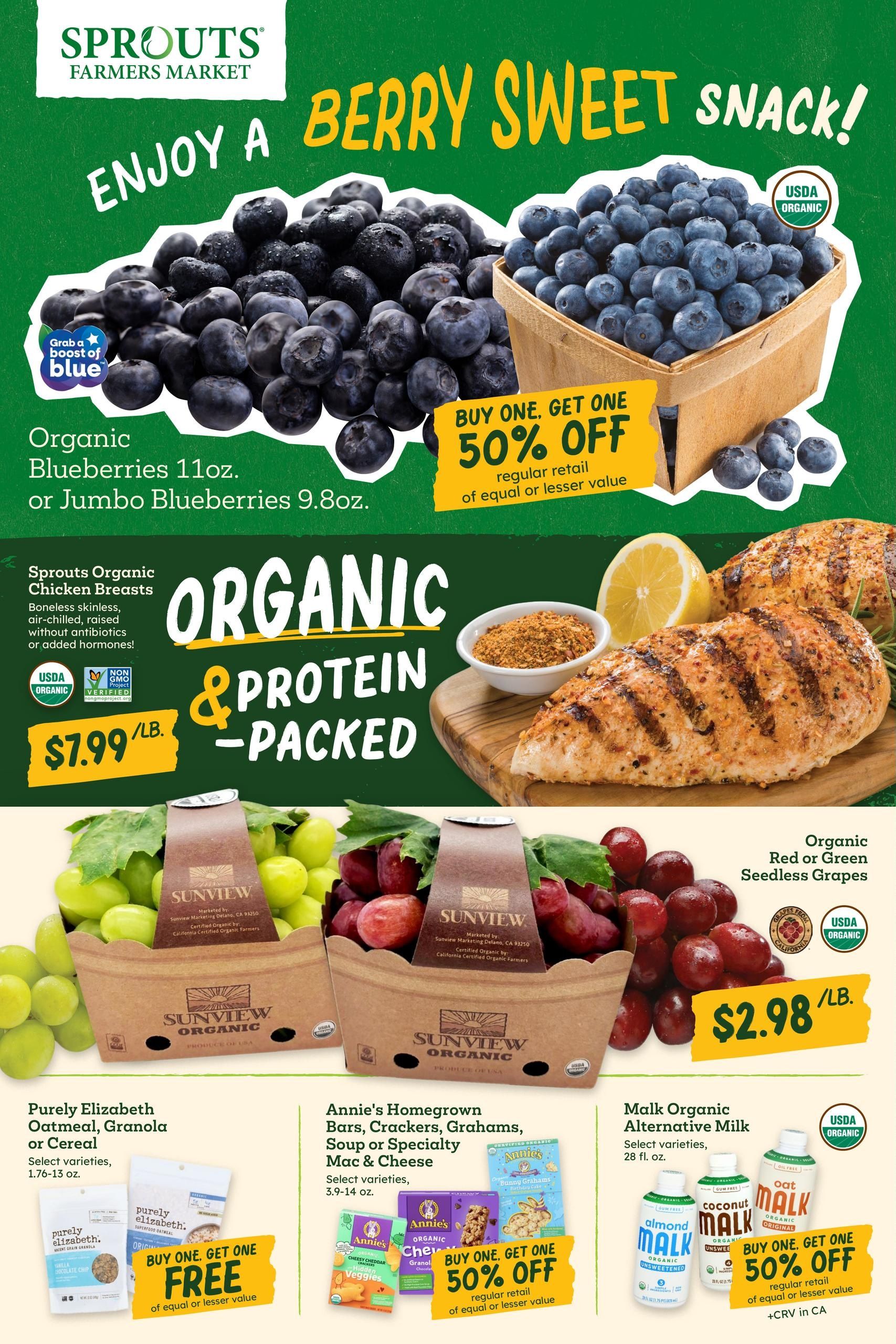 Sprouts Farmers Market (Salt Lake City–West Valley City Area, UT) Weekly Ad August 12 - 18, 2026