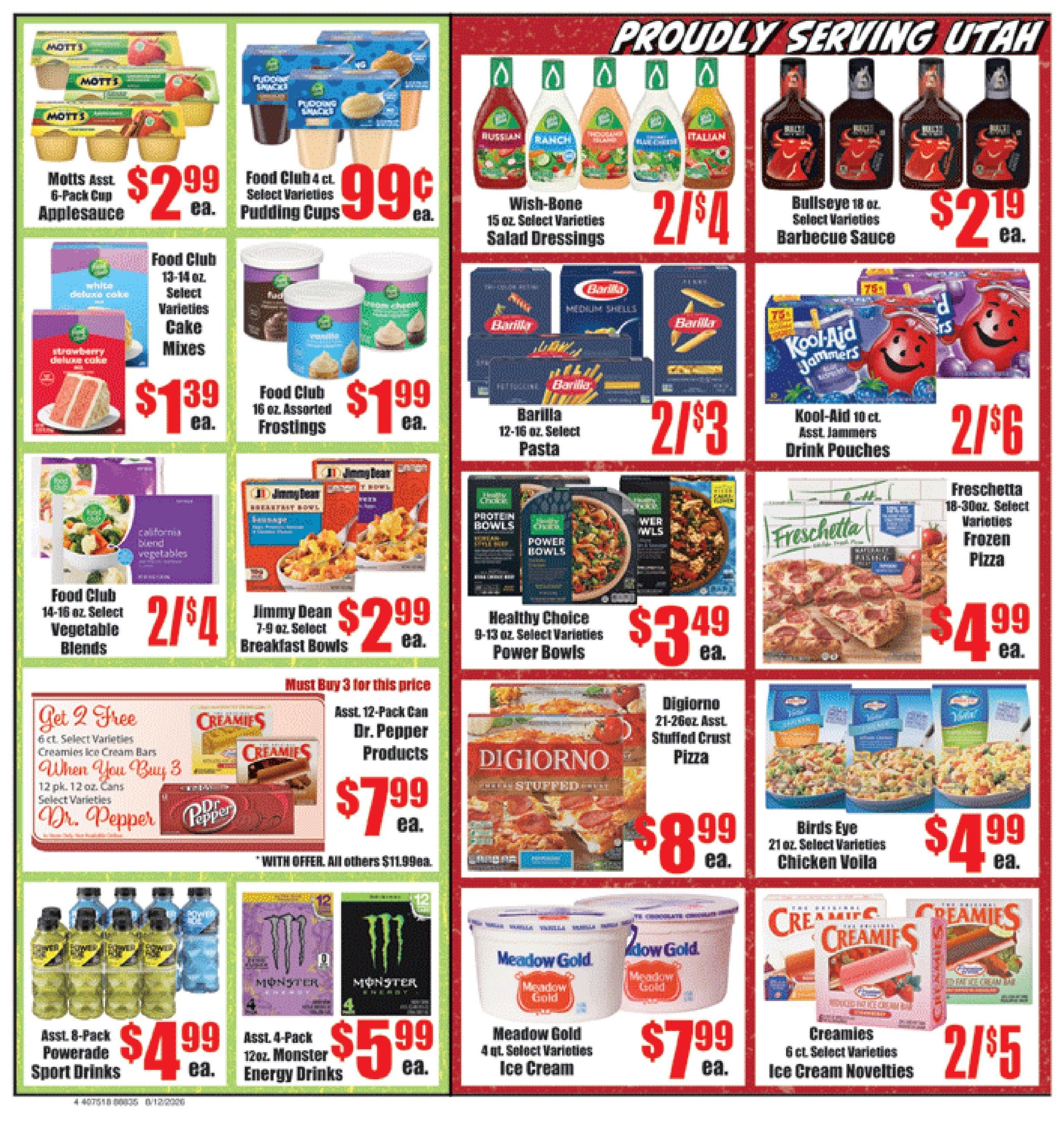 Reams Food Stores Weekly Ad August 11 - 17, 2026