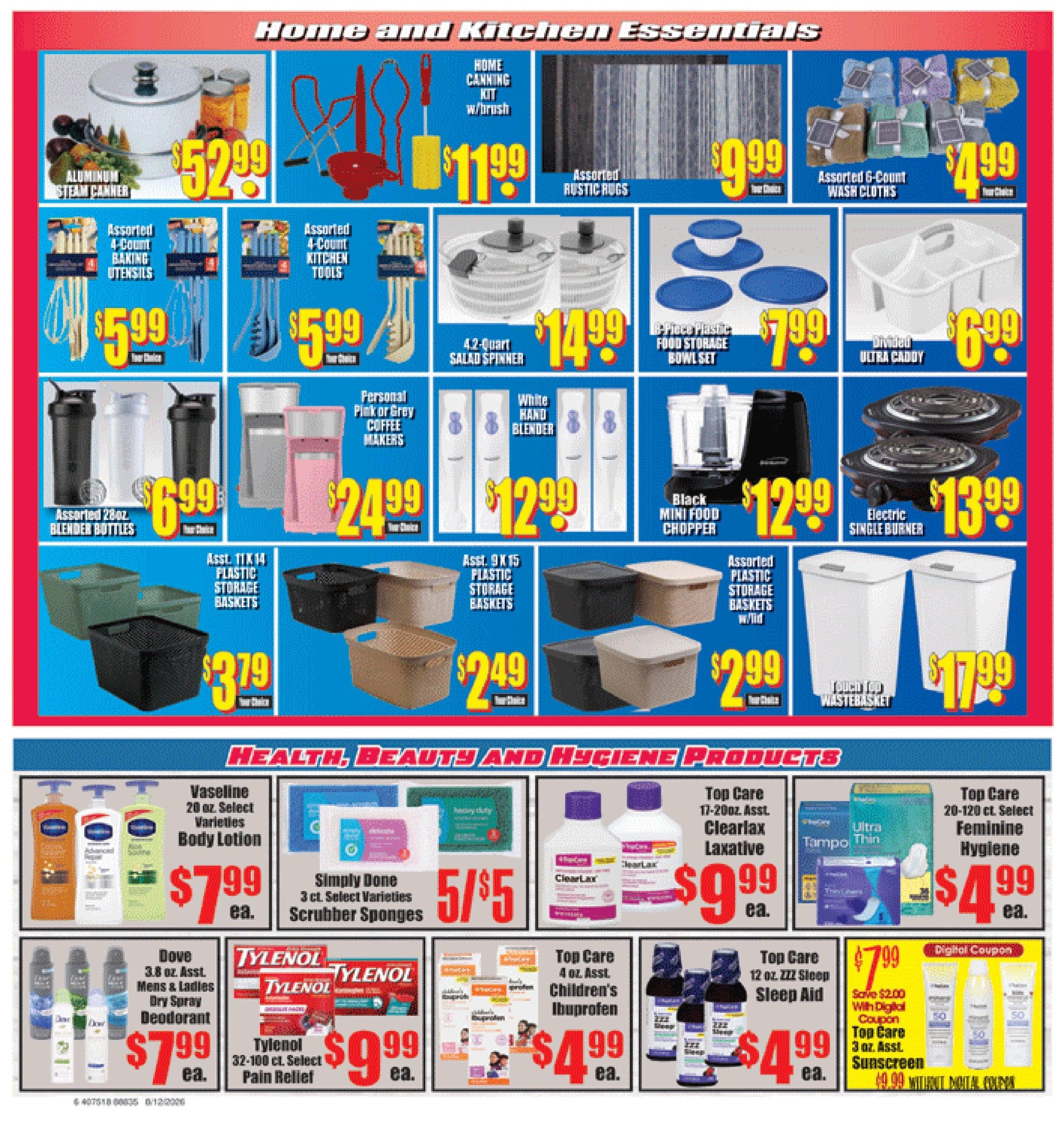 Reams Food Stores Weekly Ad August 11 - 17, 2026