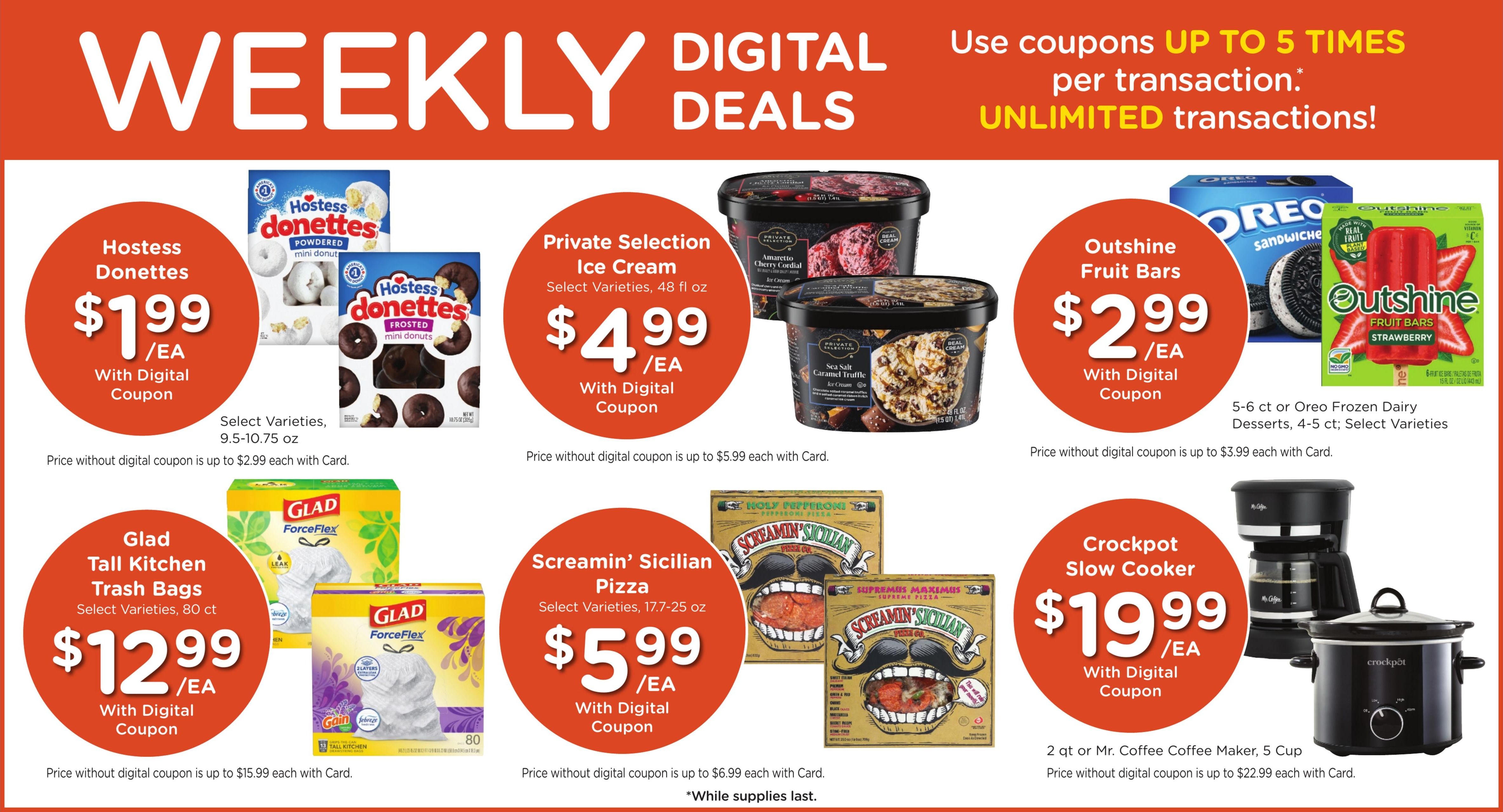 Kroger (Knoxville–Rockford Area, TN) Weekly Ad August 12 - 18, 2026