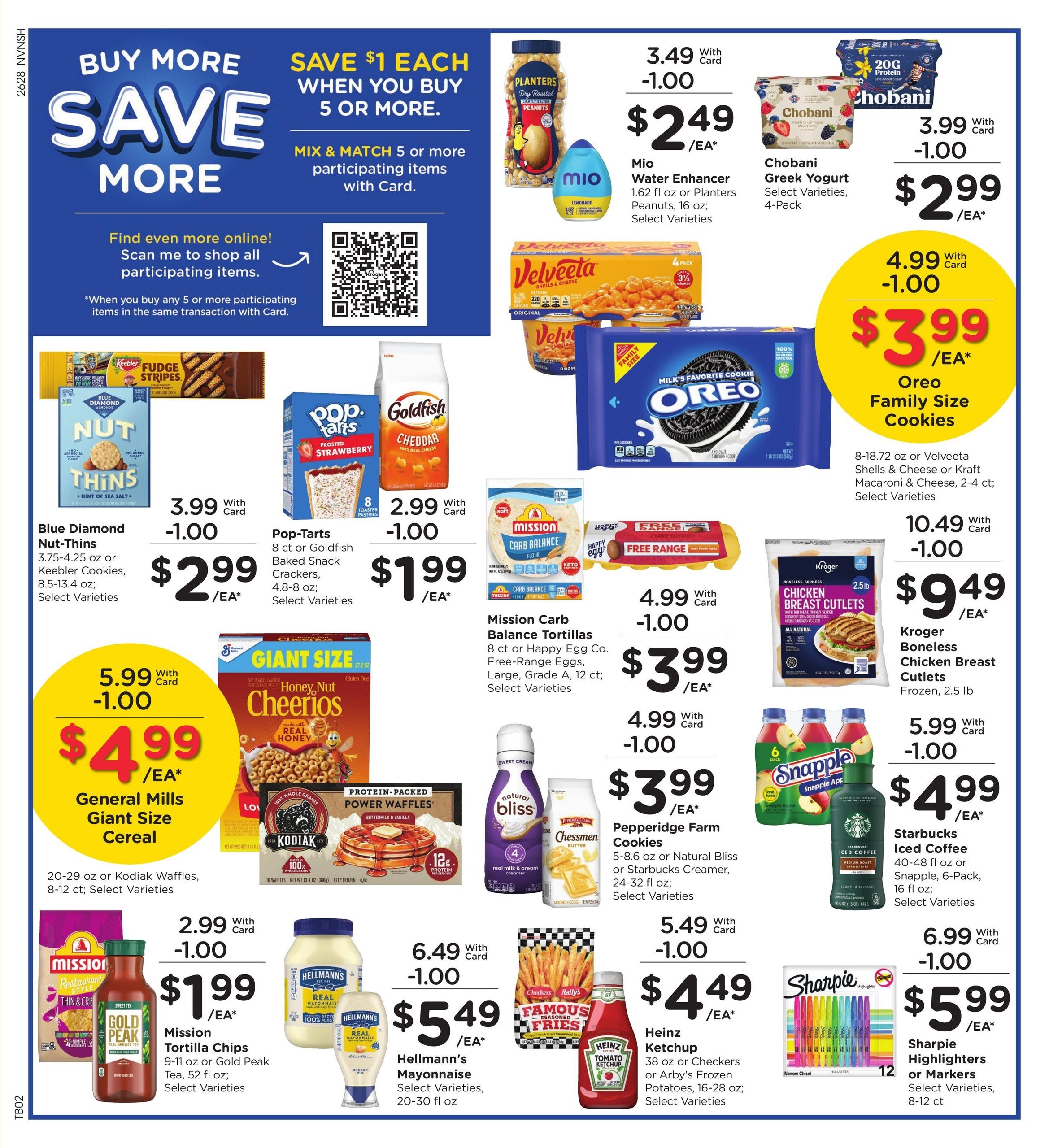 Kroger (Knoxville–Rockford Area, TN) Weekly Ad August 12 - 18, 2026