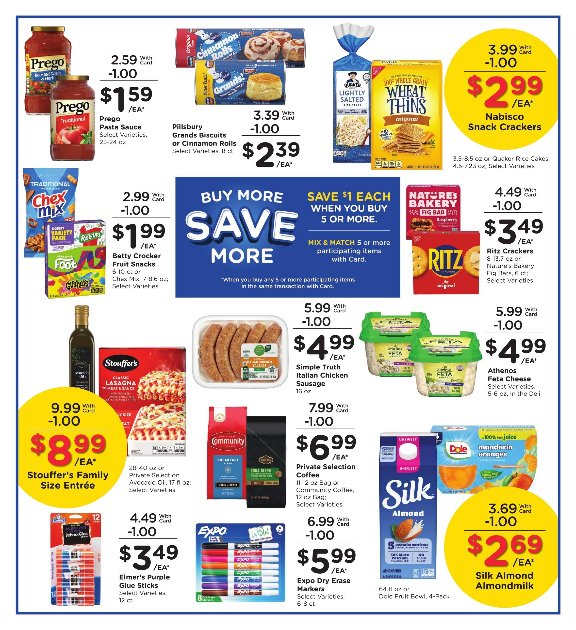 Kroger (Knoxville–Rockford Area, TN) Weekly Ad August 12 - 18, 2026