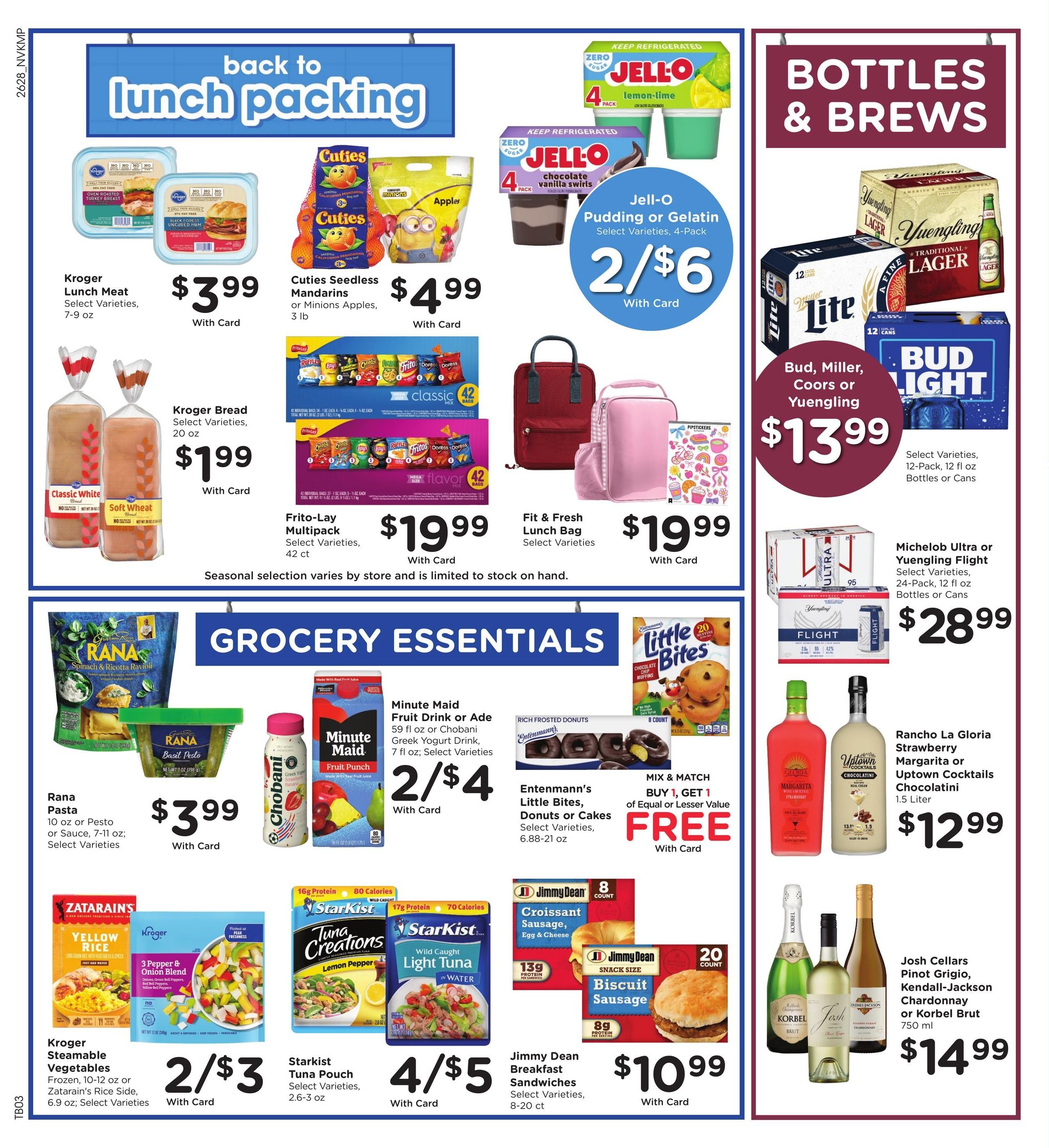 Kroger (Knoxville–Rockford Area, TN) Weekly Ad August 12 - 18, 2026