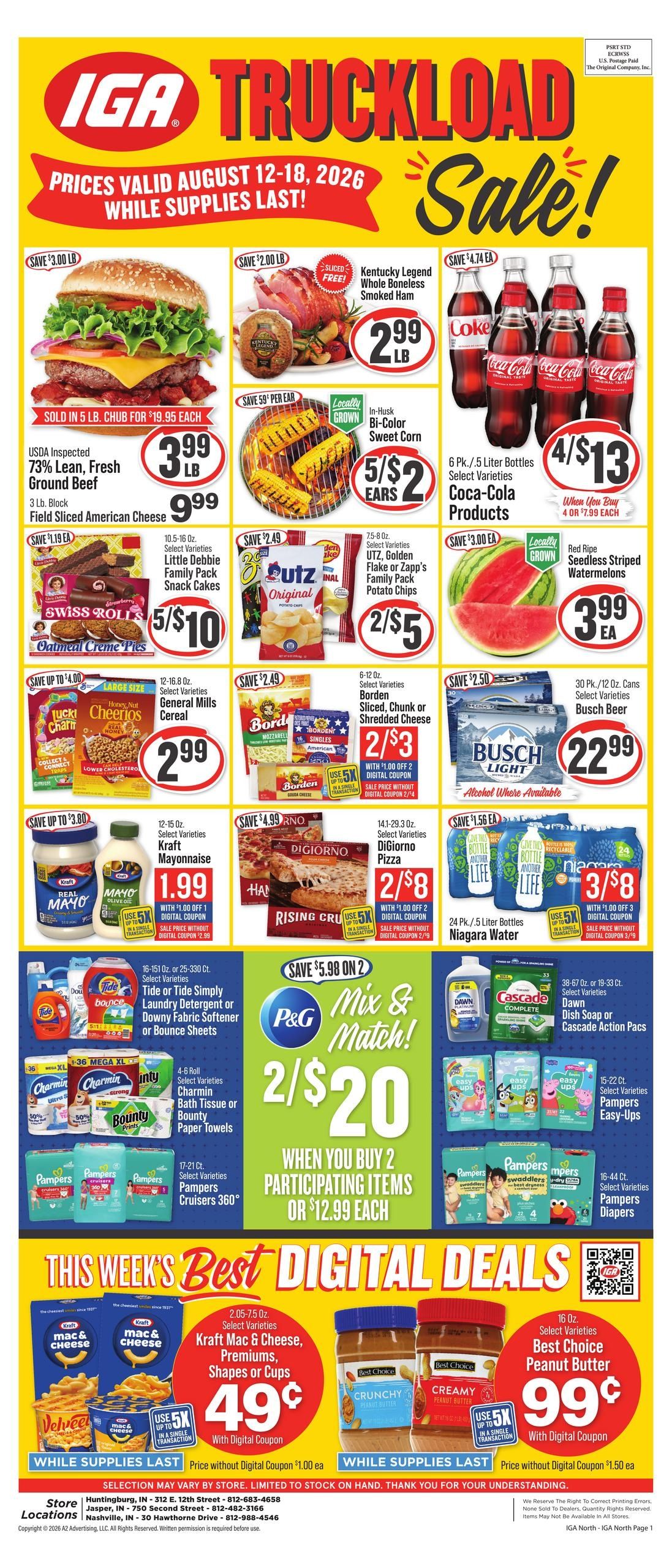 IGA Weekly Ad August 12 - 18, 2026