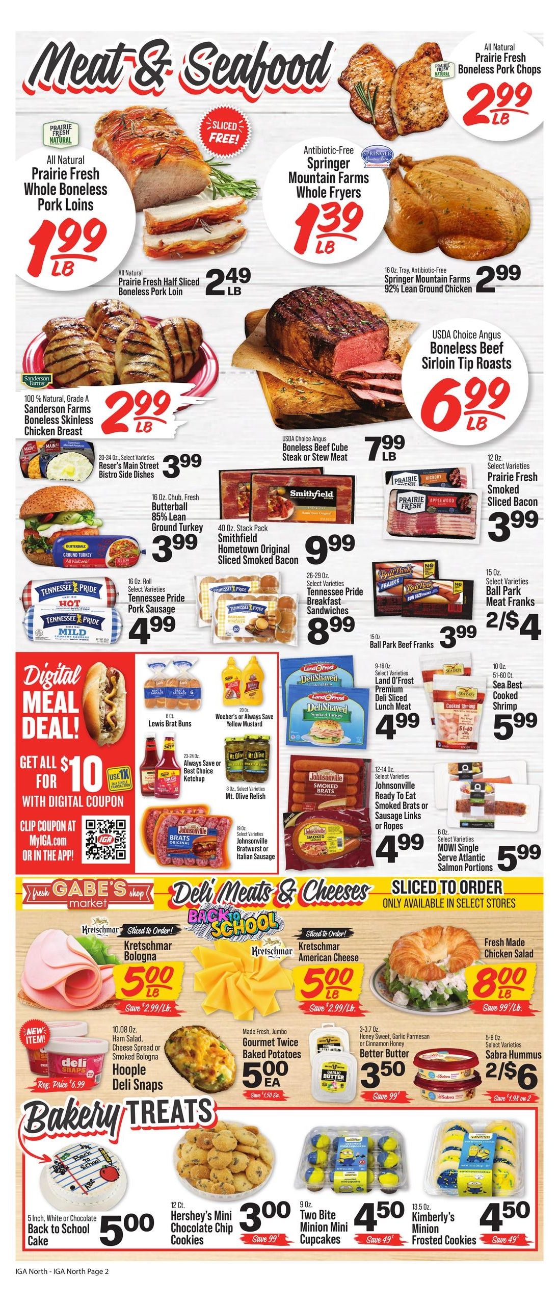 IGA Weekly Ad August 12 - 18, 2026