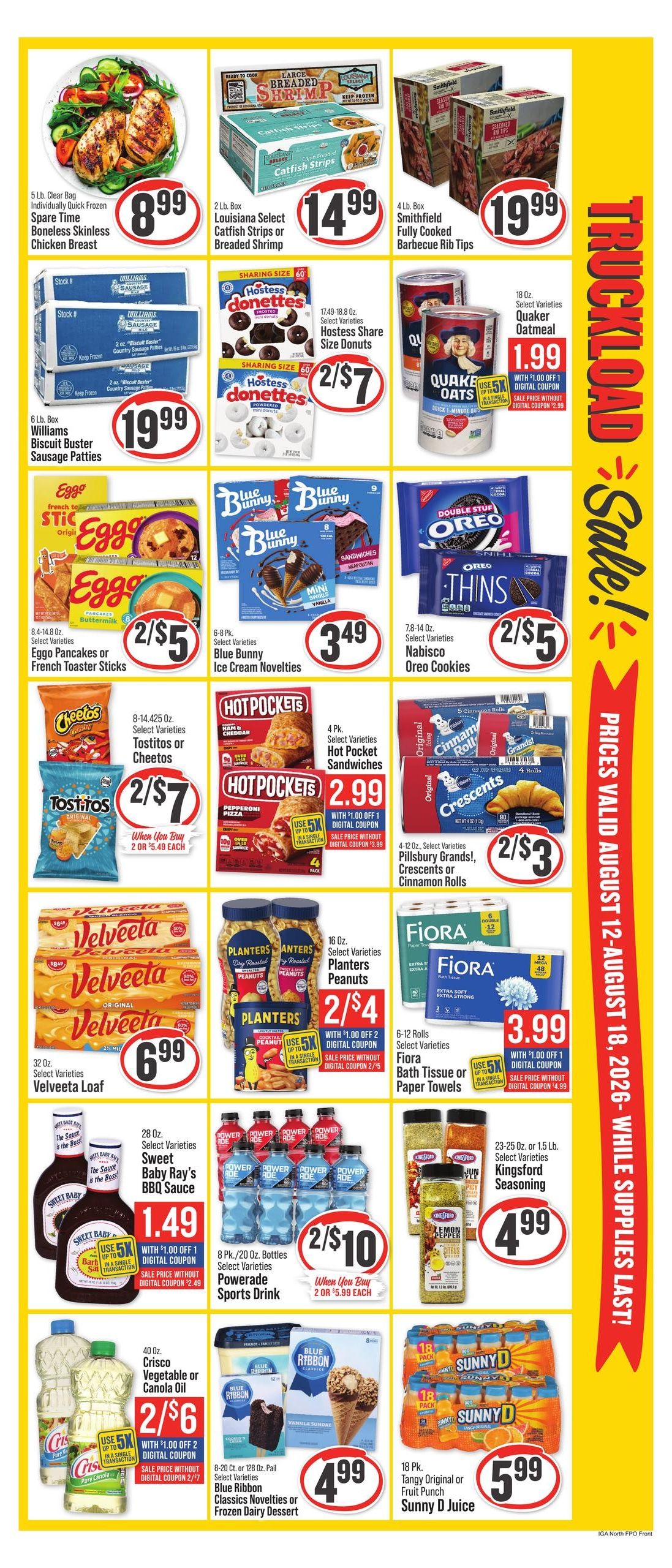 IGA Weekly Ad August 12 - 18, 2026