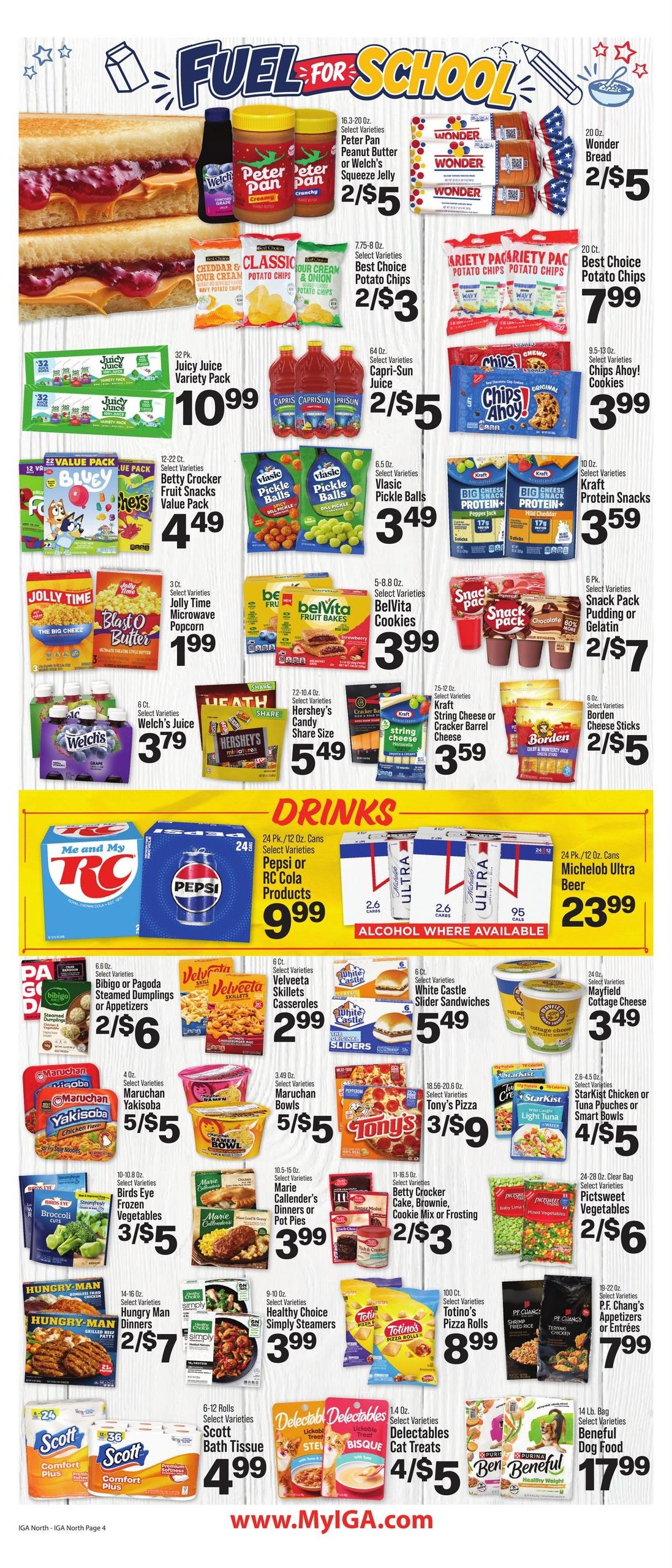 IGA Weekly Ad August 12 - 18, 2026