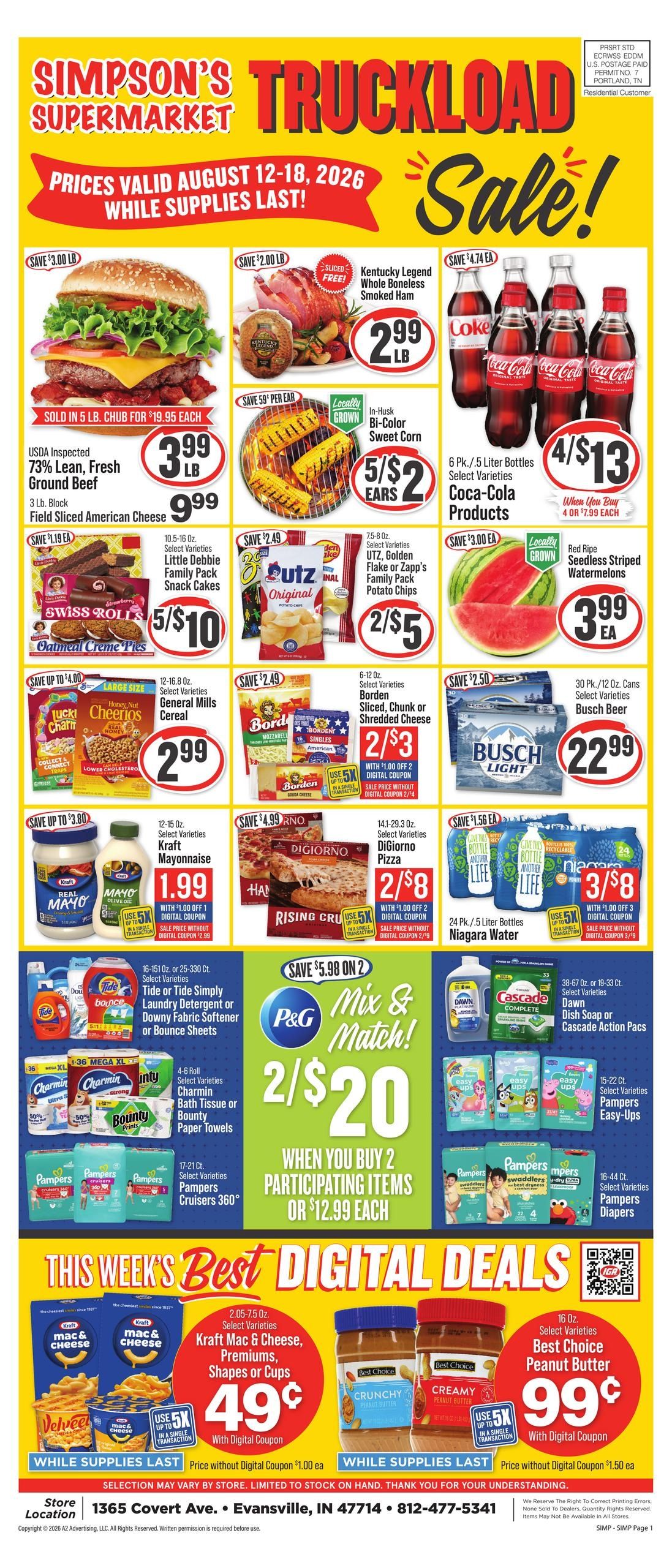 IGA Weekly Ad August 12 - 18, 2026