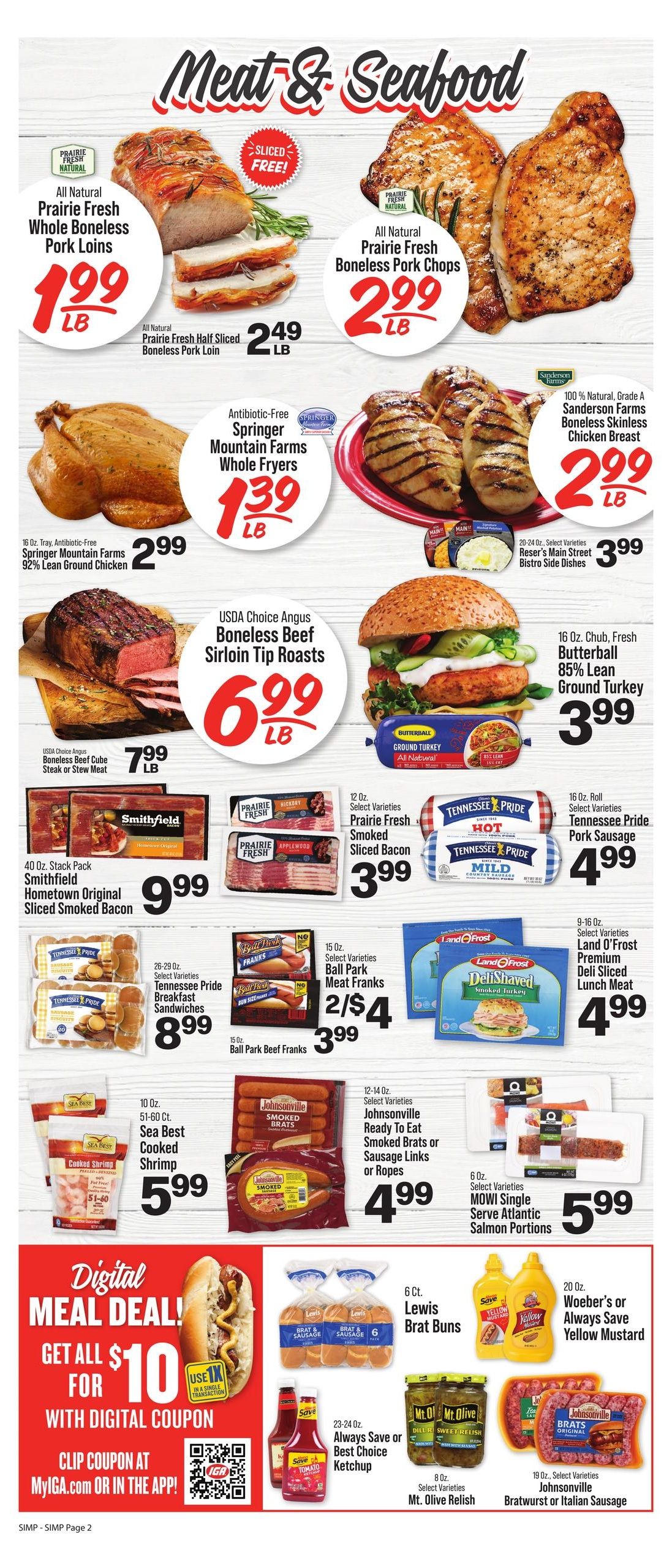IGA Weekly Ad August 12 - 18, 2026