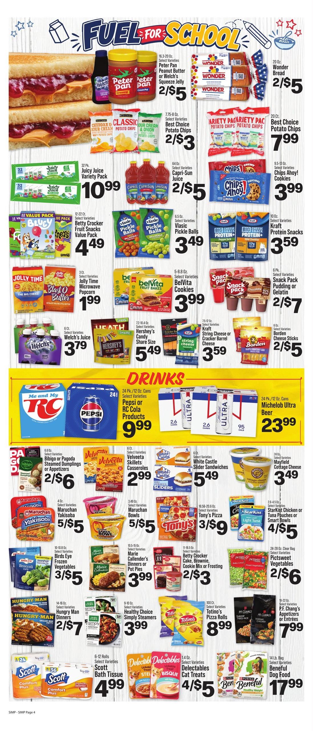 IGA Weekly Ad August 12 - 18, 2026
