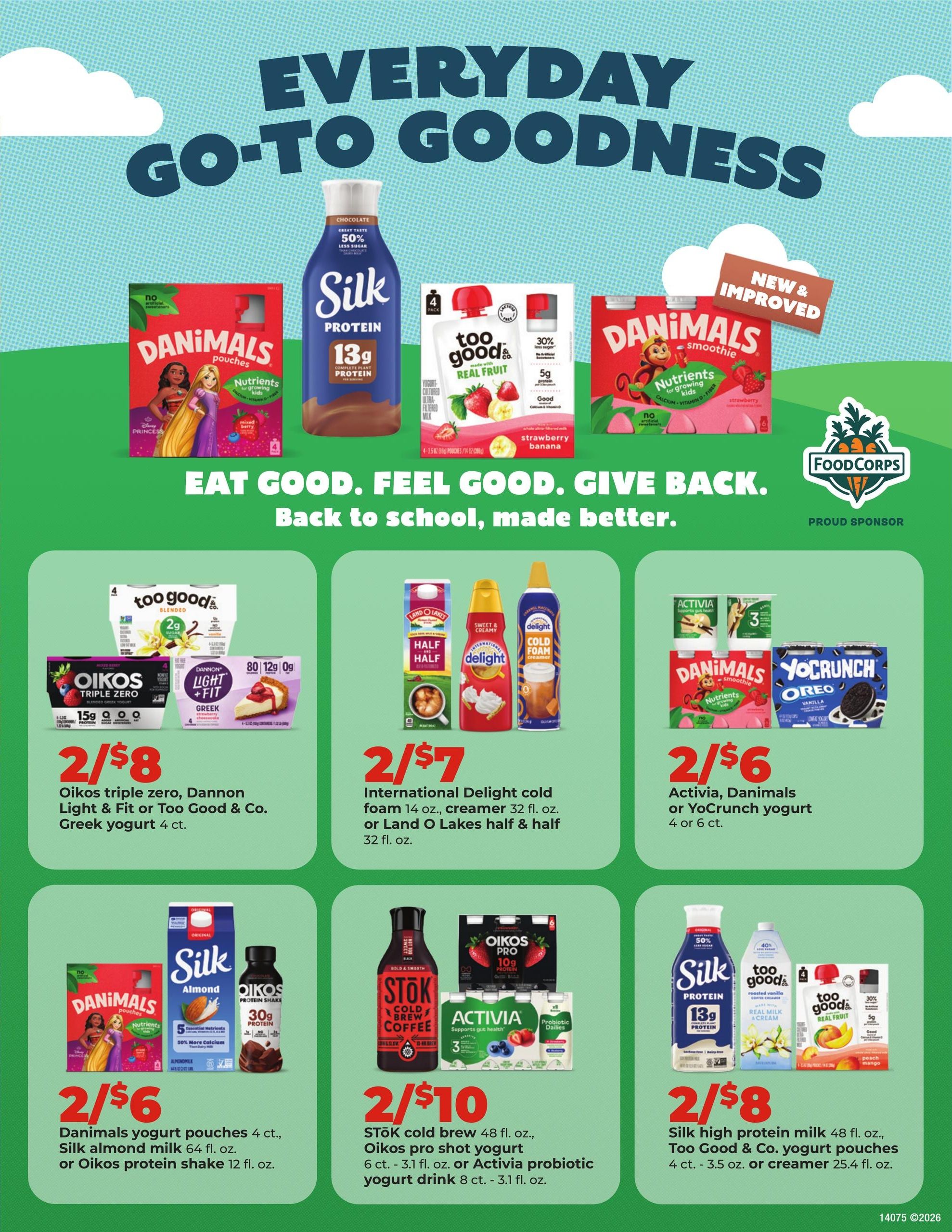 Hy-Vee (Columbia Area, MO) Weekly Ad August 10 - 16, 2026