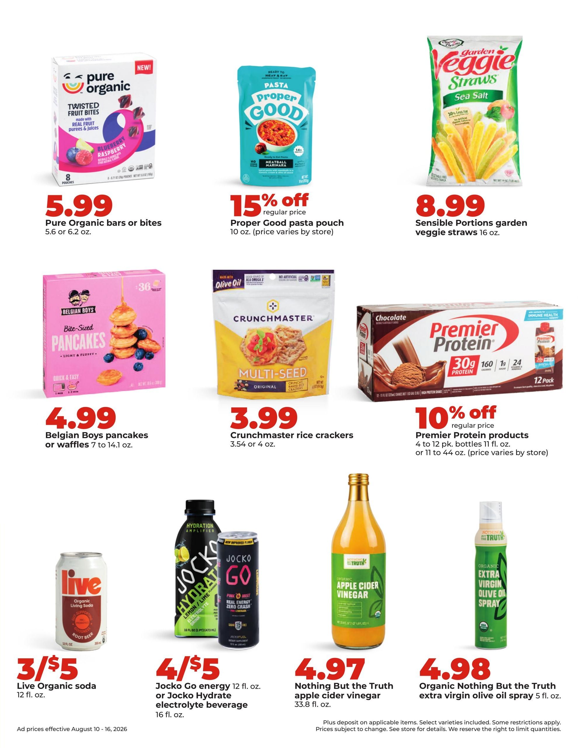 Hy-Vee (Columbia Area, MO) Weekly Ad August 10 - 16, 2026