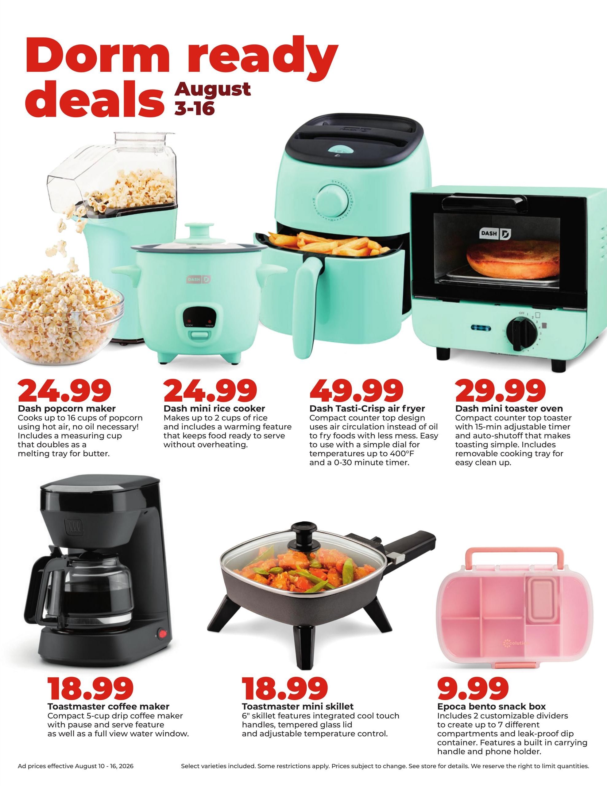 Hy-Vee (Columbia Area, MO) Weekly Ad August 10 - 16, 2026