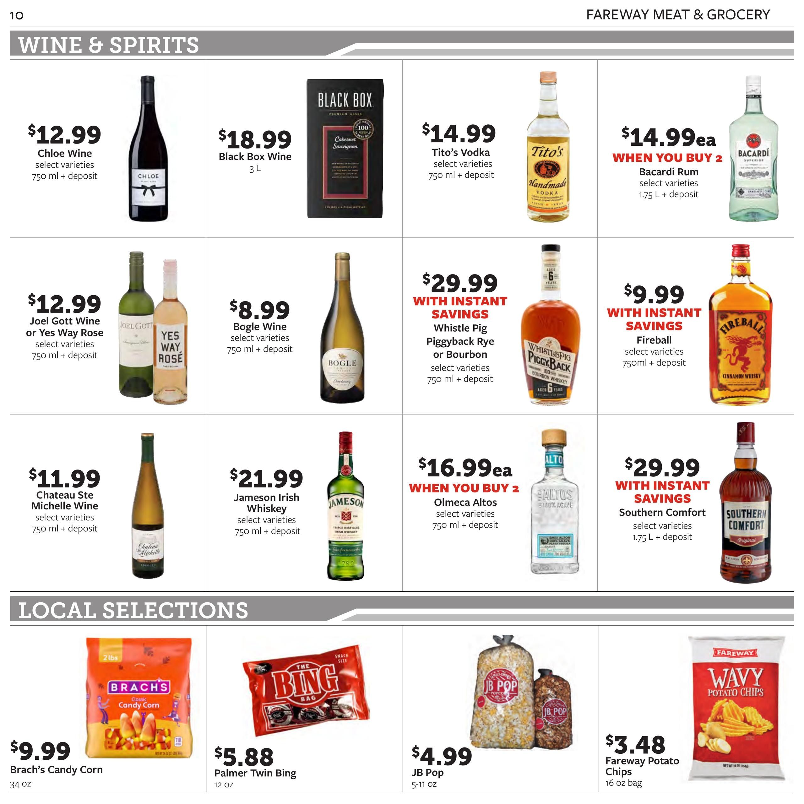 Fareway (Akron–Sioux City Area, IA) Weekly Ad August 10 - 15, 2026